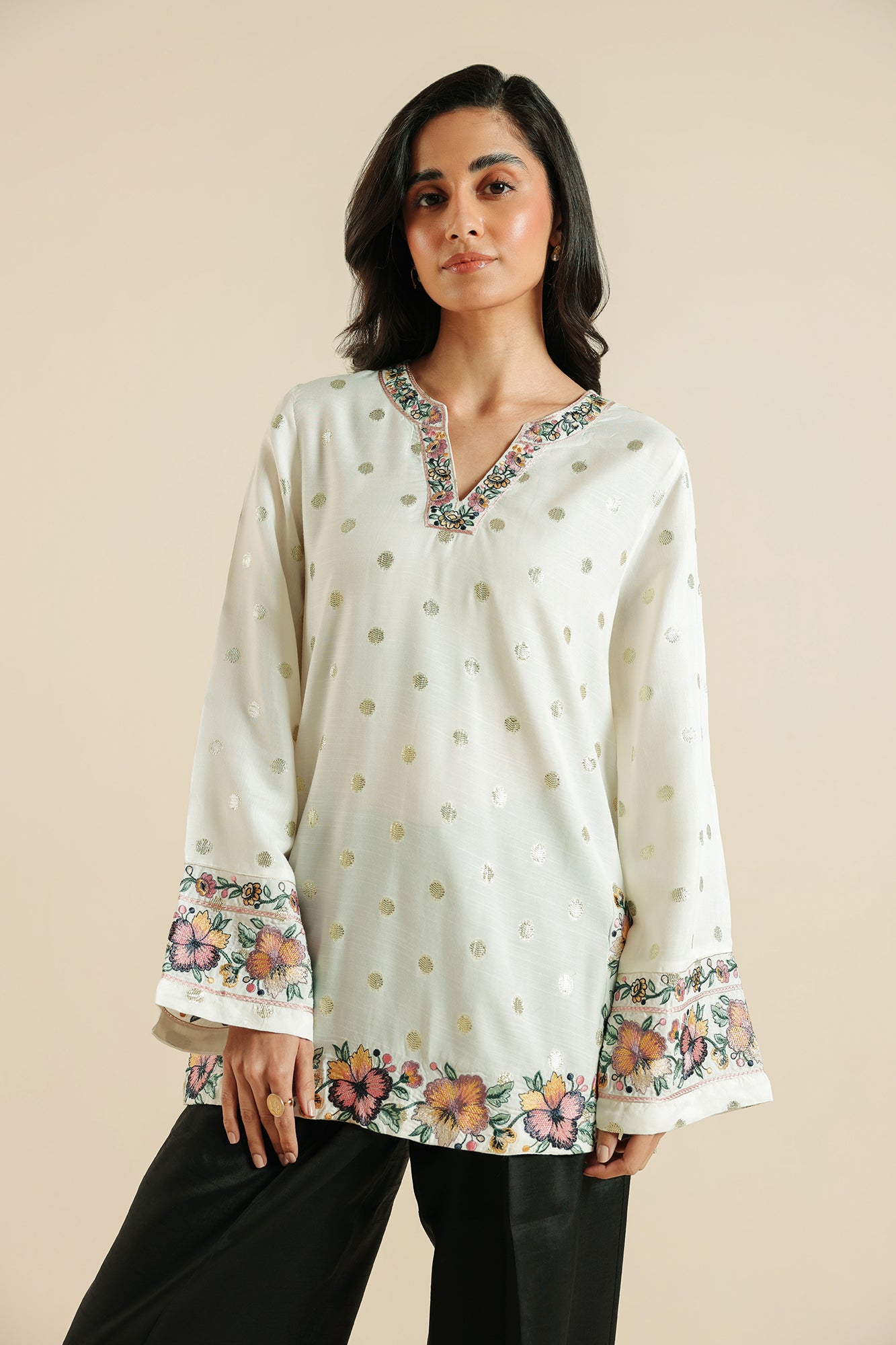 EMBROIDERED KURTI (E0188/119/002)