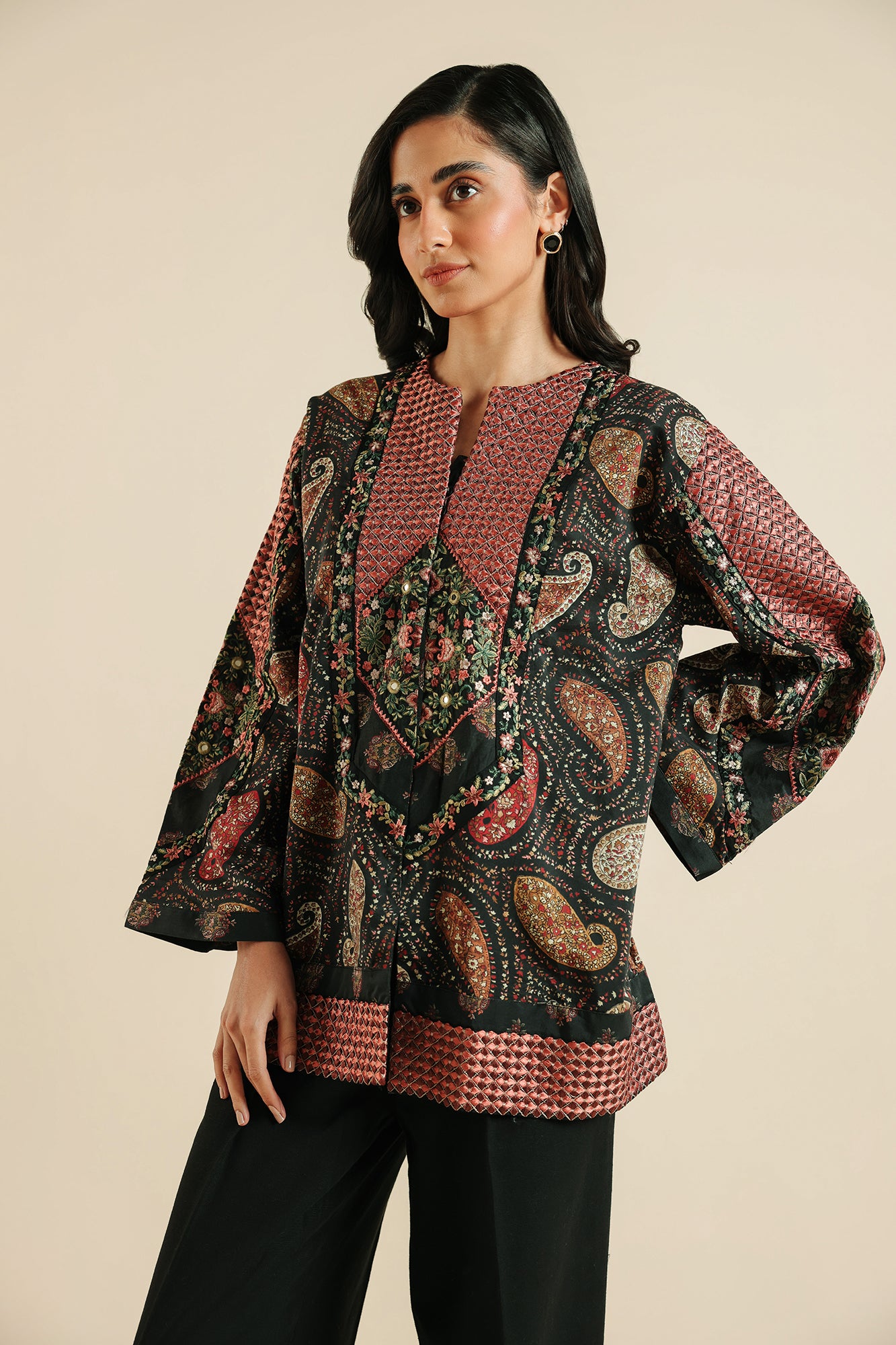 EMBROIDERED KURTI (E0189/119/902)