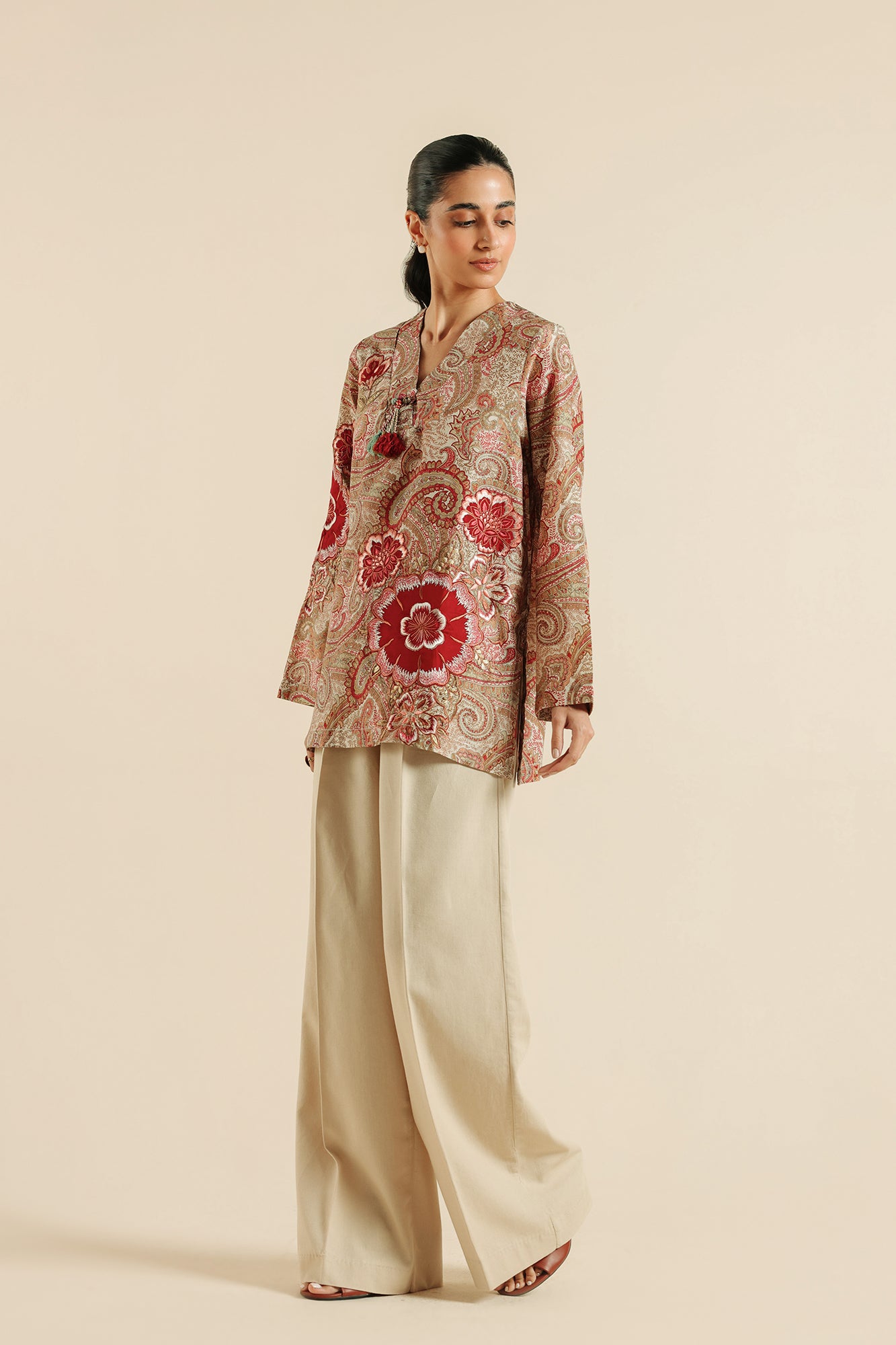 EMBROIDERED KURTI (E0190/119/006)