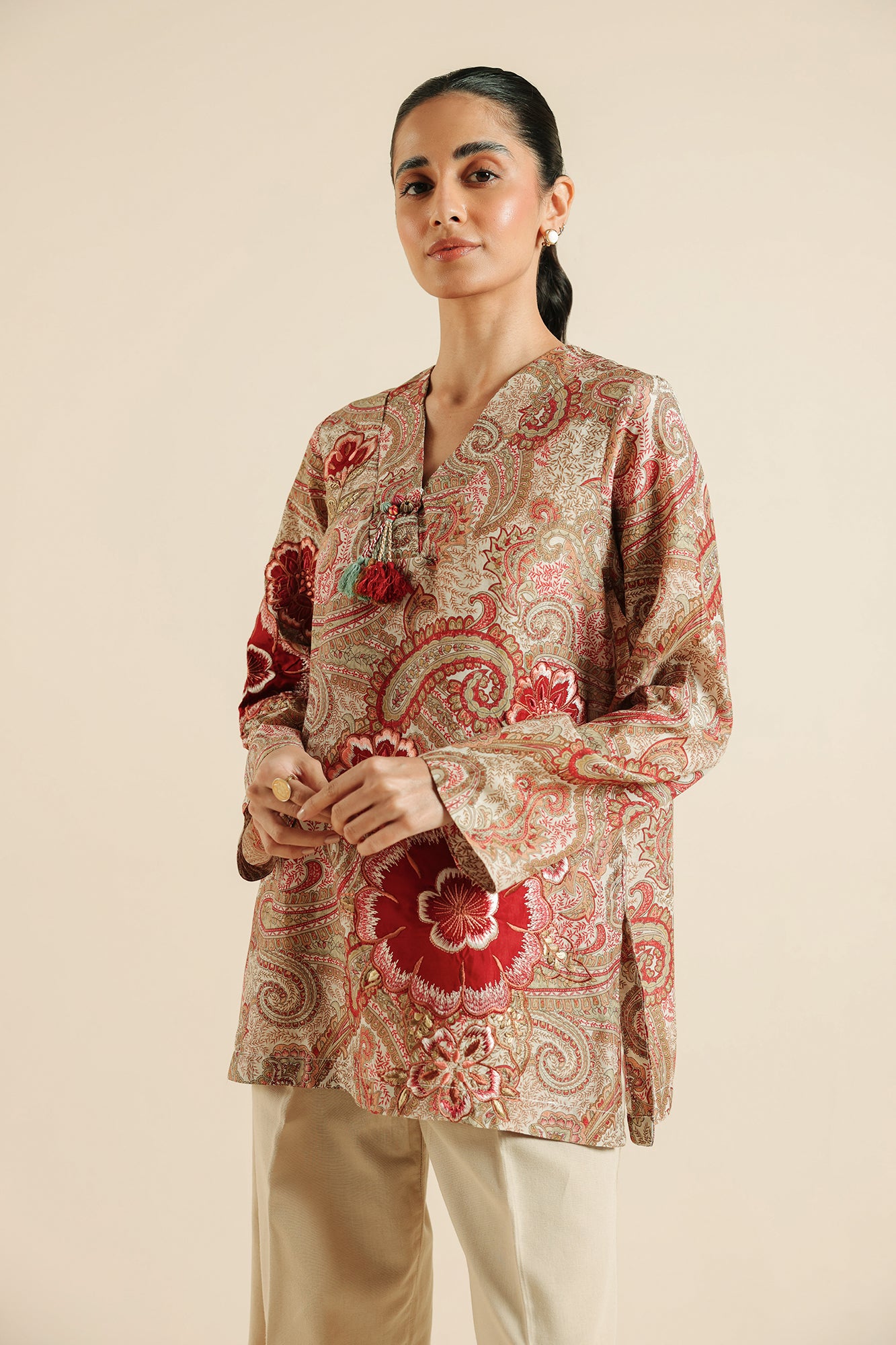 EMBROIDERED KURTI (E0190/119/006)