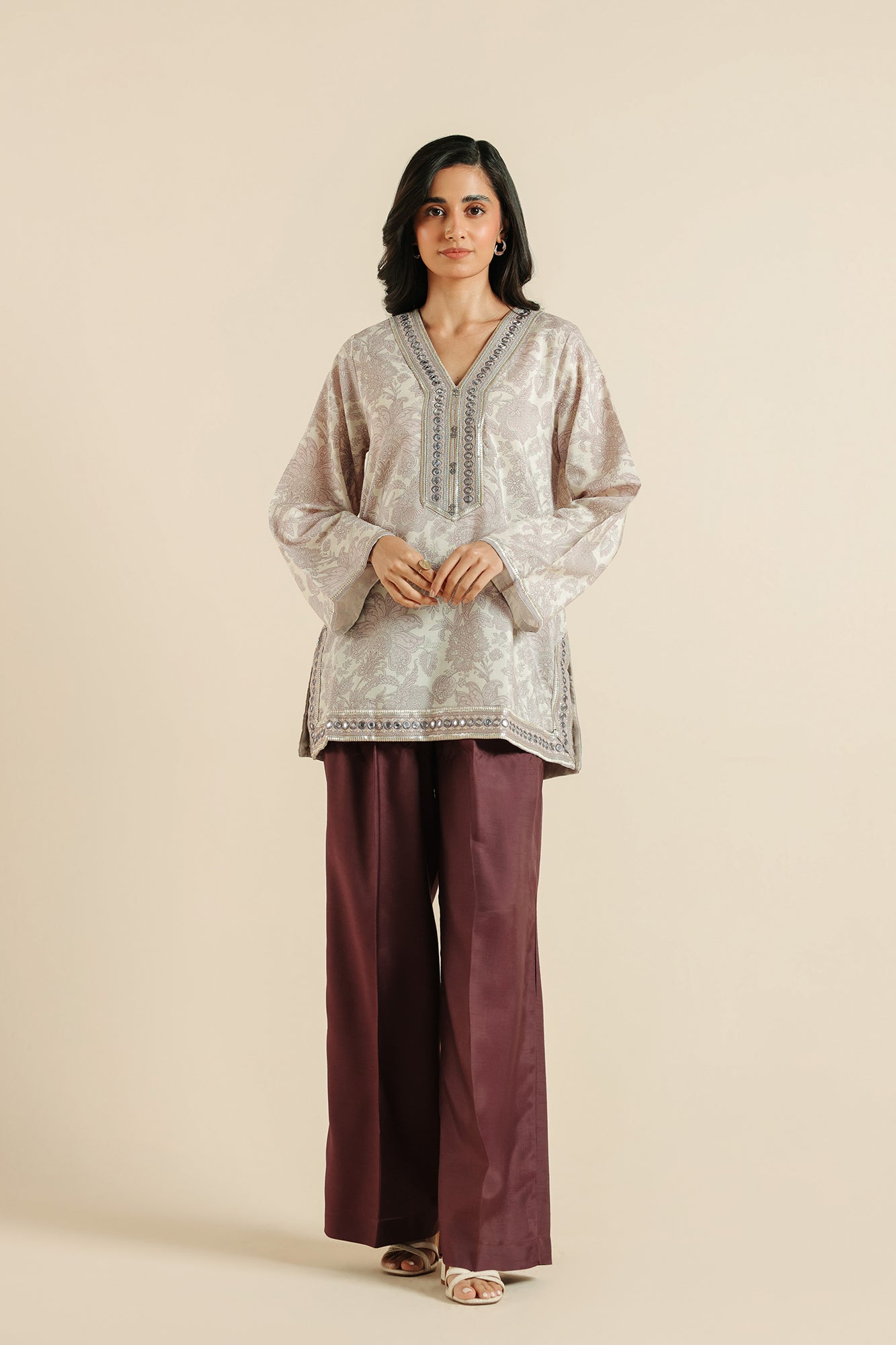 EMBROIDERED KURTI (E0193/119/515)