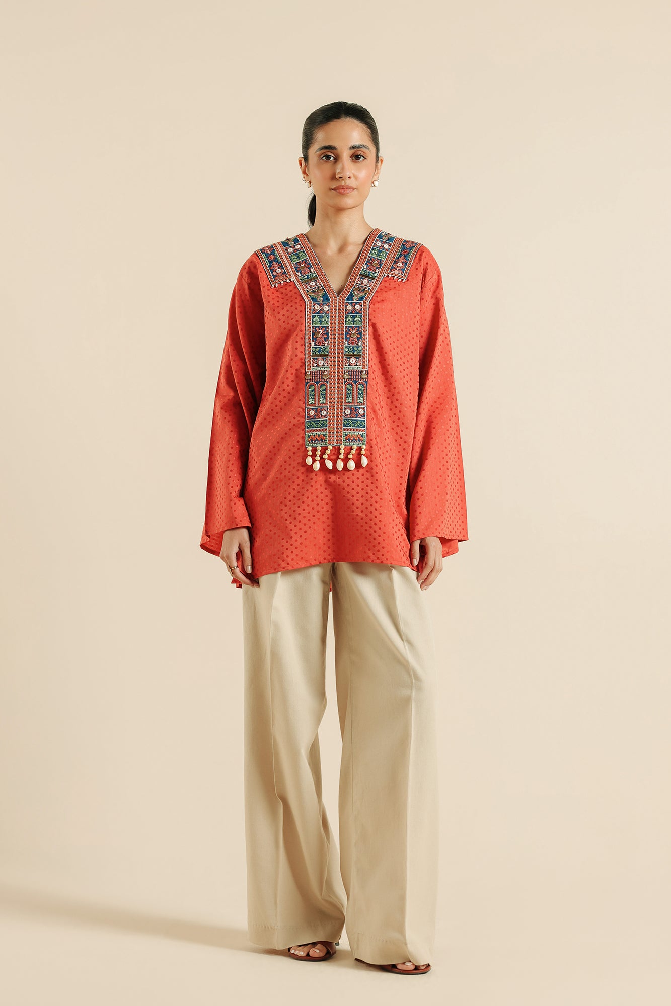 EMBROIDERED KURTI (E0200/119/319)