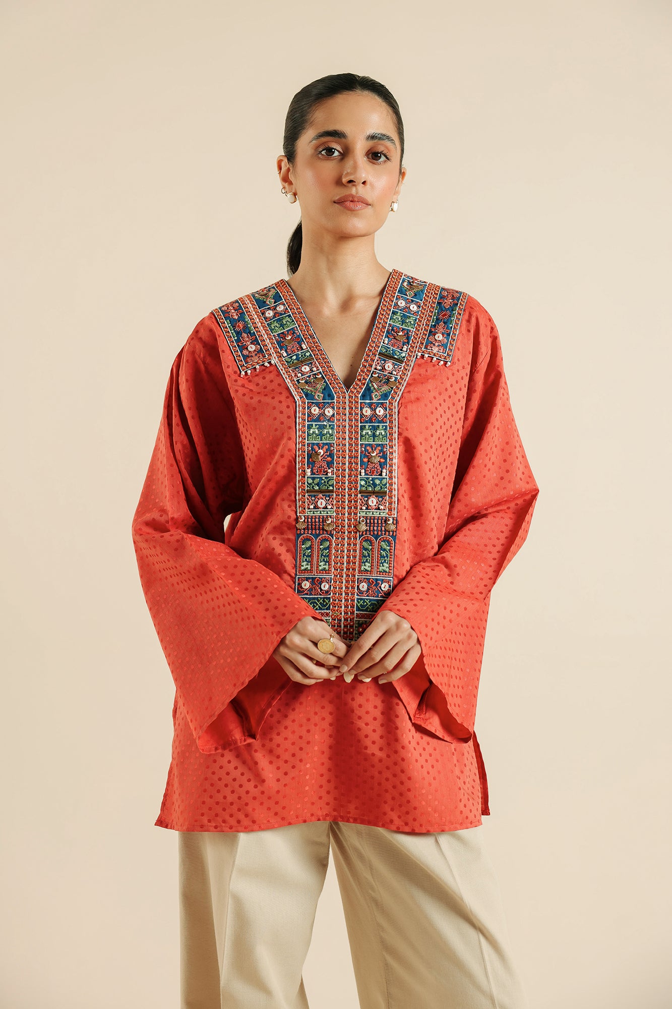 EMBROIDERED KURTI (E0200/119/319)