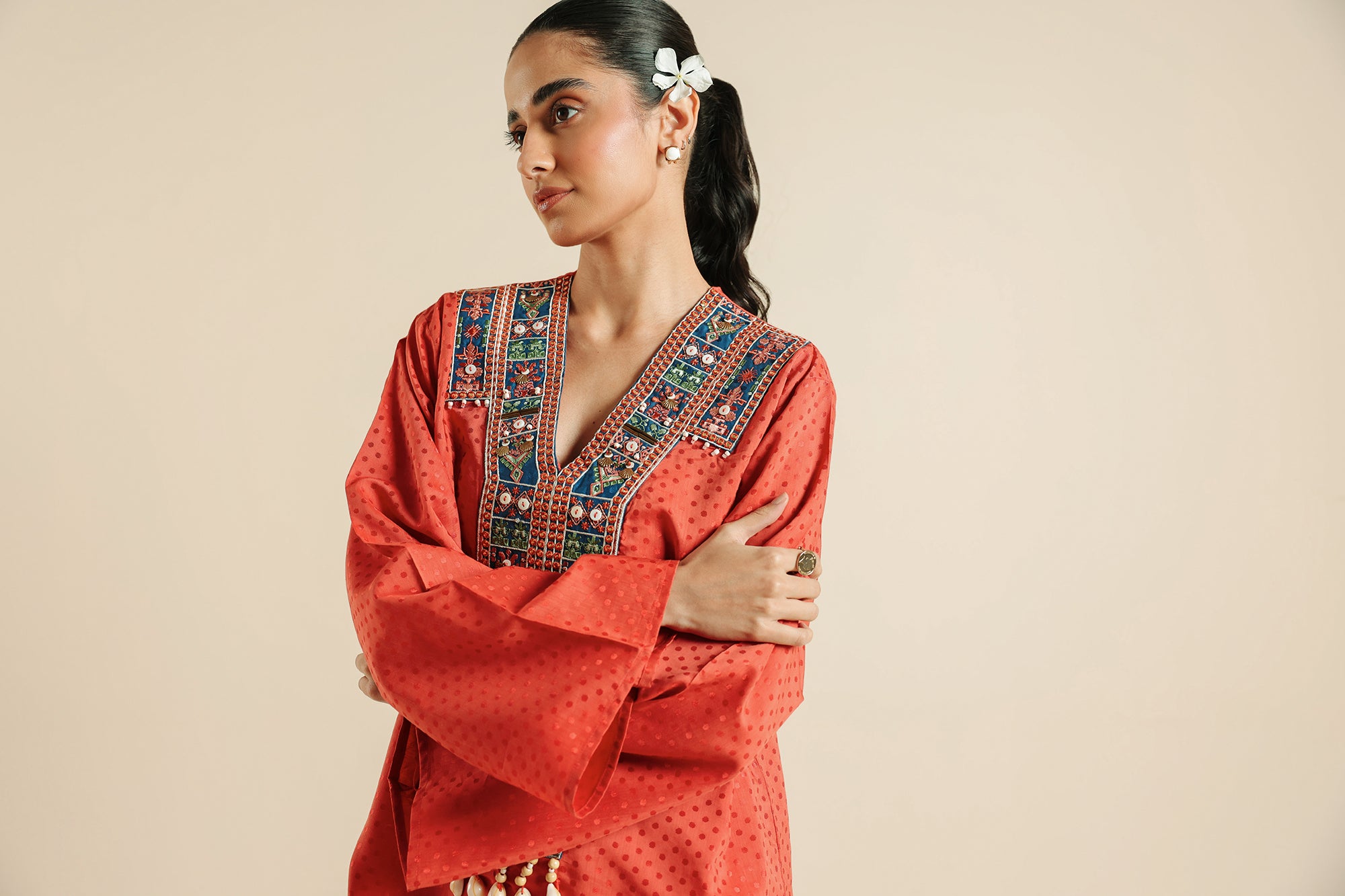 EMBROIDERED KURTI (E0200/119/319)