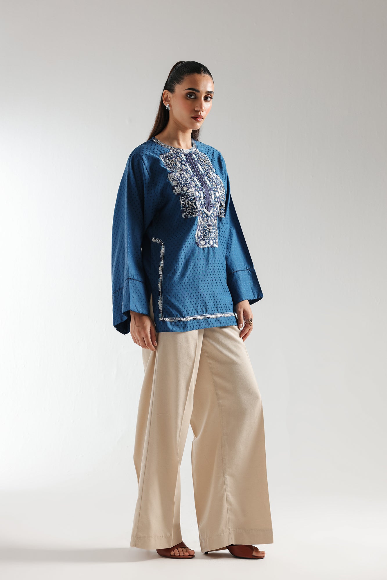 EMBROIDERED KURTI (E0201/119/603)