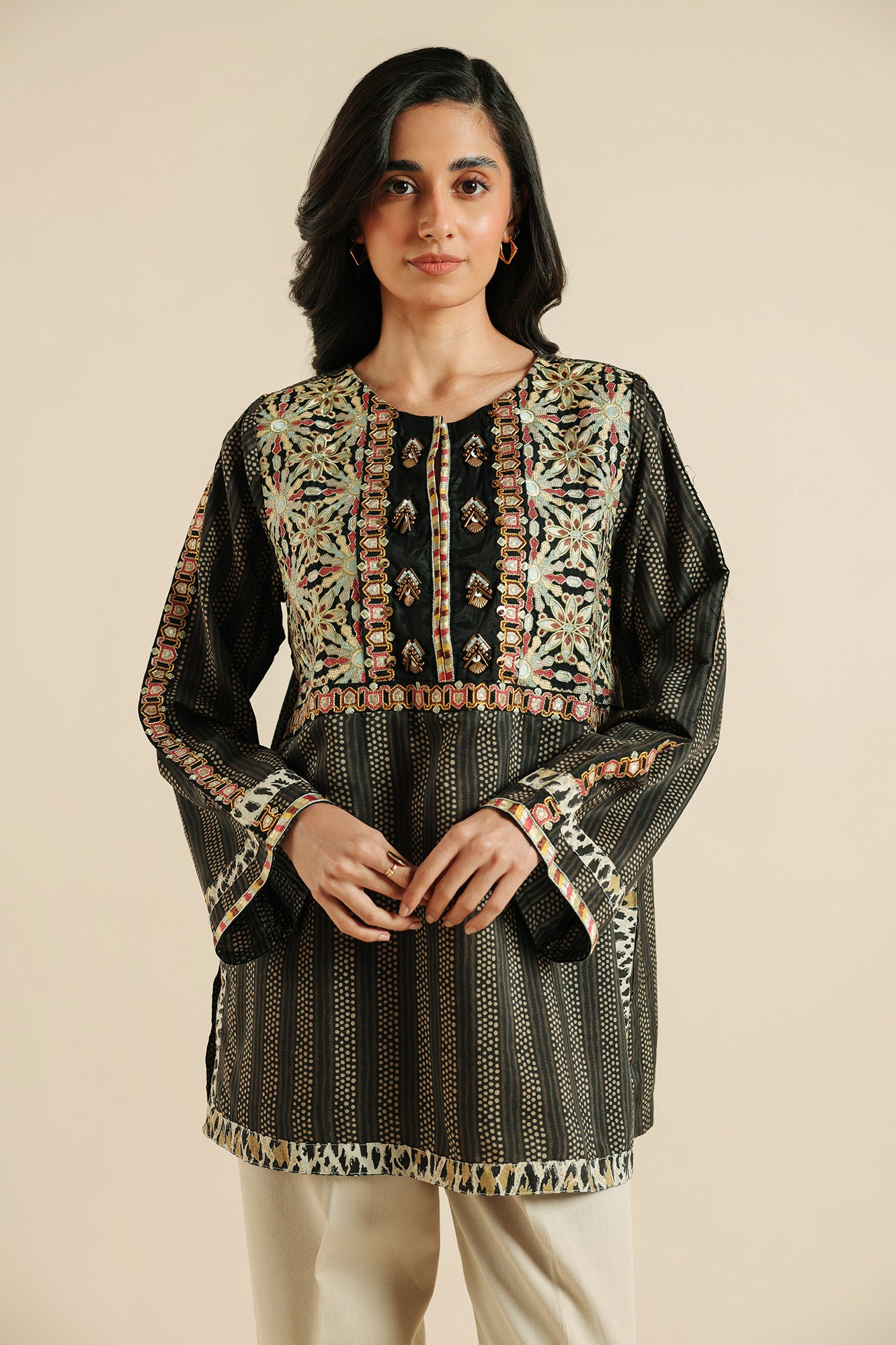 EMBROIDERED KURTI (E0209/119/902)