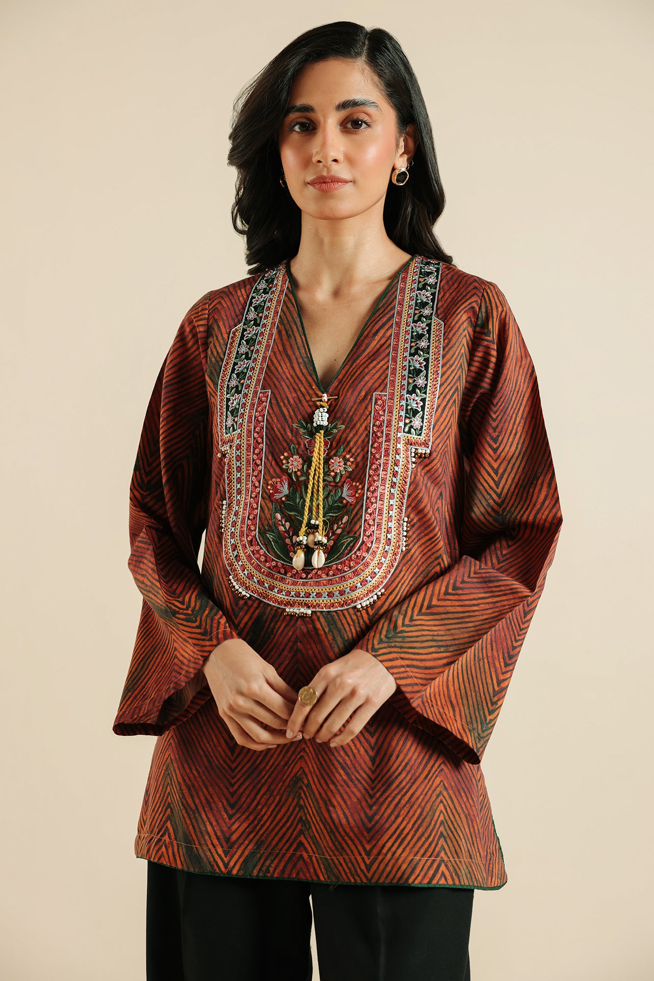 EMBROIDERED KURTI (E0210/119/319)