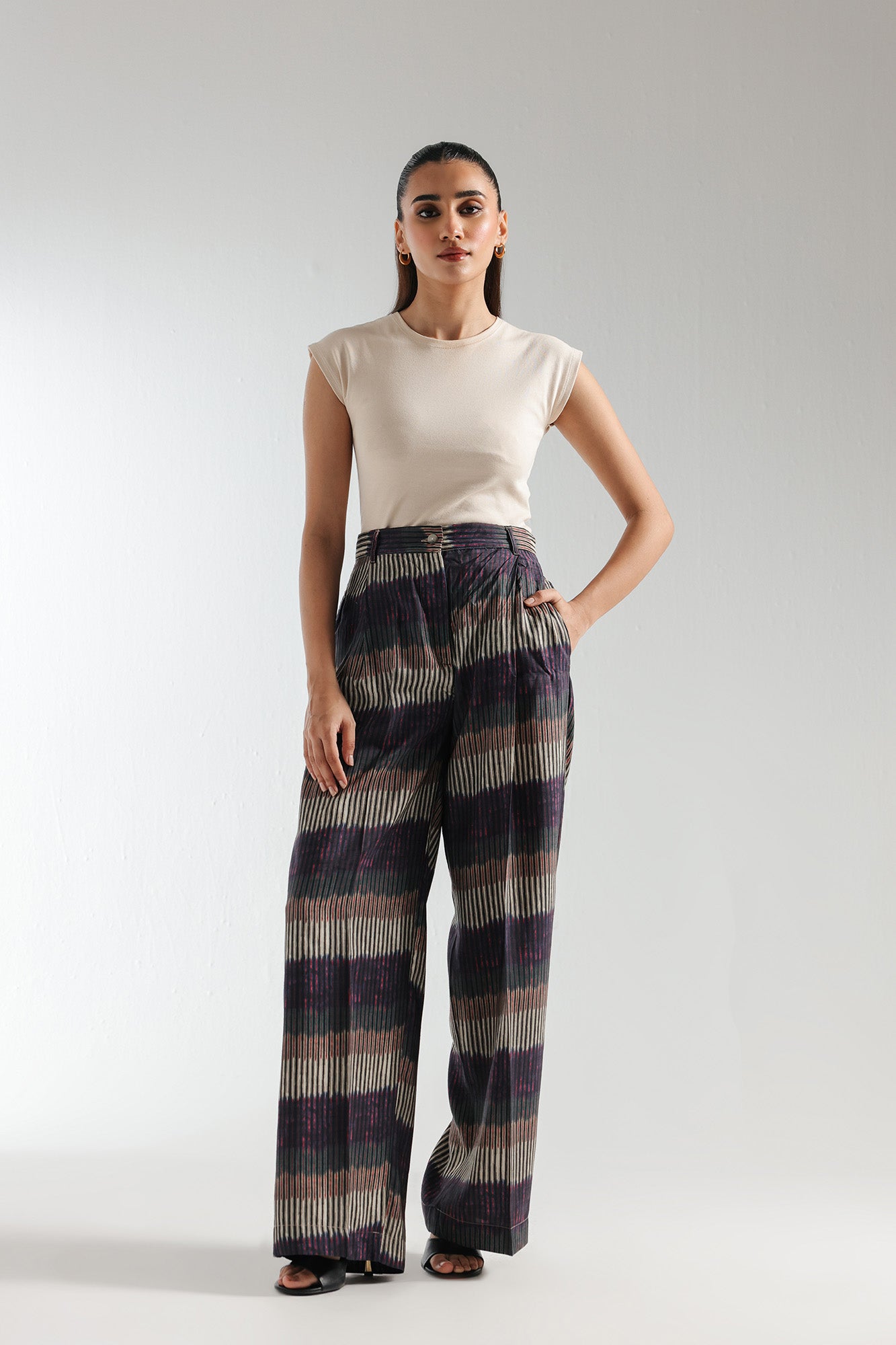 PRINTED TROUSER (E0218/119/817)