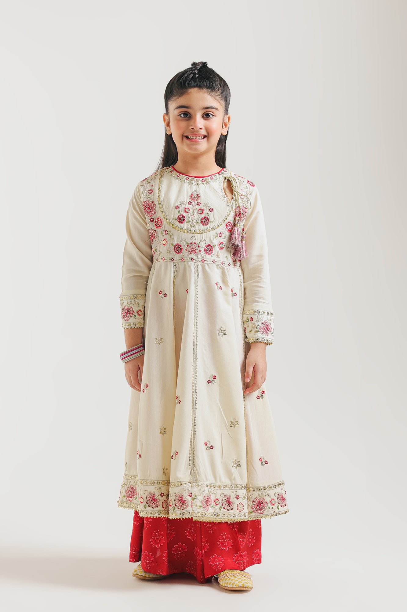 EMBROIDERED SUIT (E0220/415/004 E0220/315/004)