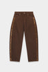 EMBROIDERED JEANS (E0221/120/821)