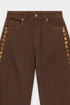 EMBROIDERED JEANS (E0221/120/821)