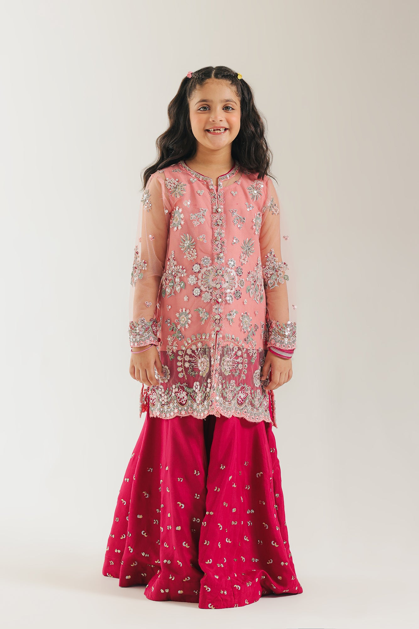 EMBROIDERED SUIT (E0222/415/527 E0222/315/527)