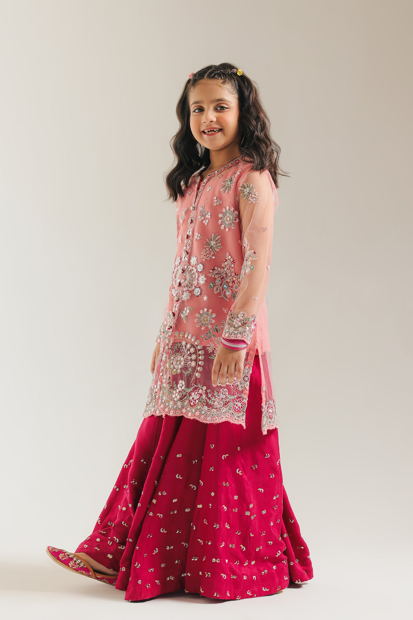 EMBROIDERED SUIT (E0222/415/527 E0222/315/527)