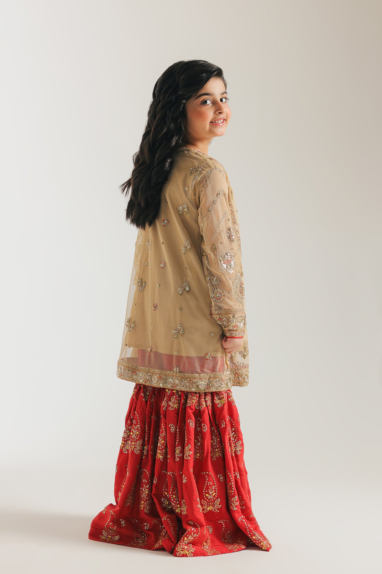 EMBROIDERED SUIT (E0223/415/119 E0223/315/119)