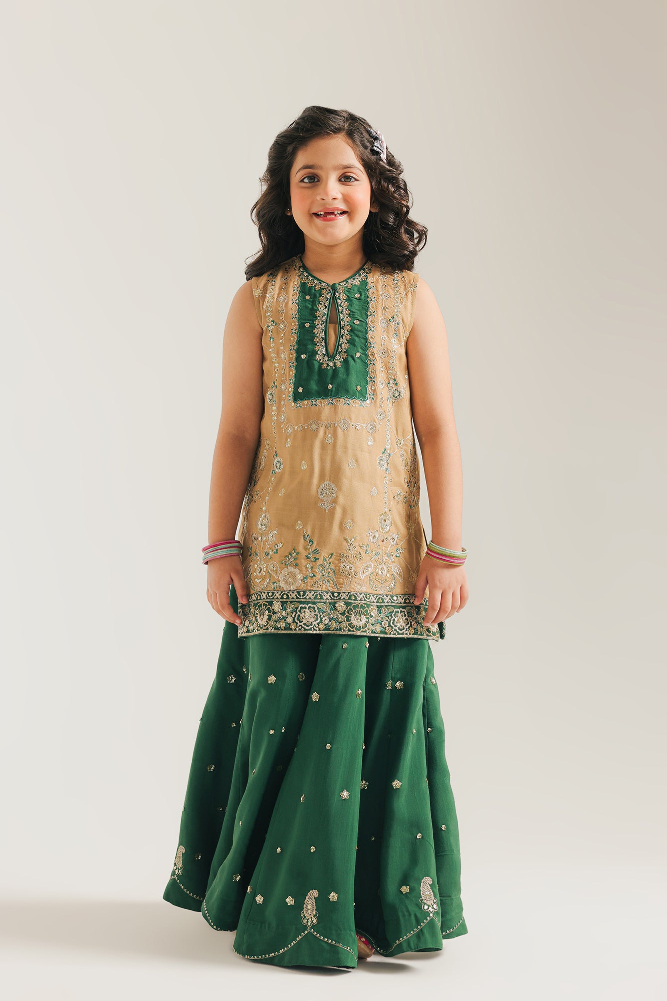 EMBROIDERED SUIT (E0227/415/007 E0227/315/007)