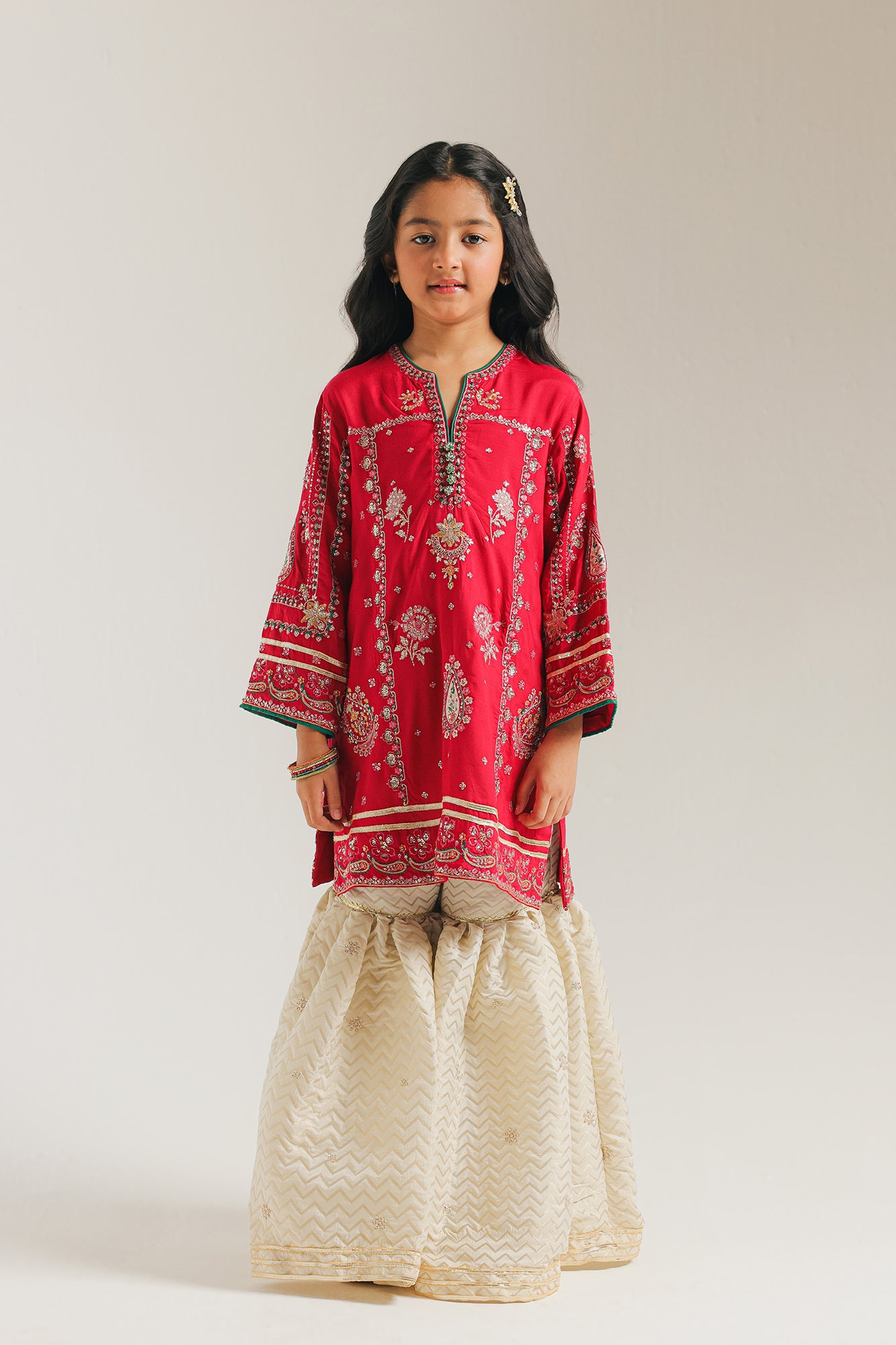 EMBROIDERED SUIT (E0228/415/416 E0228/315/416)