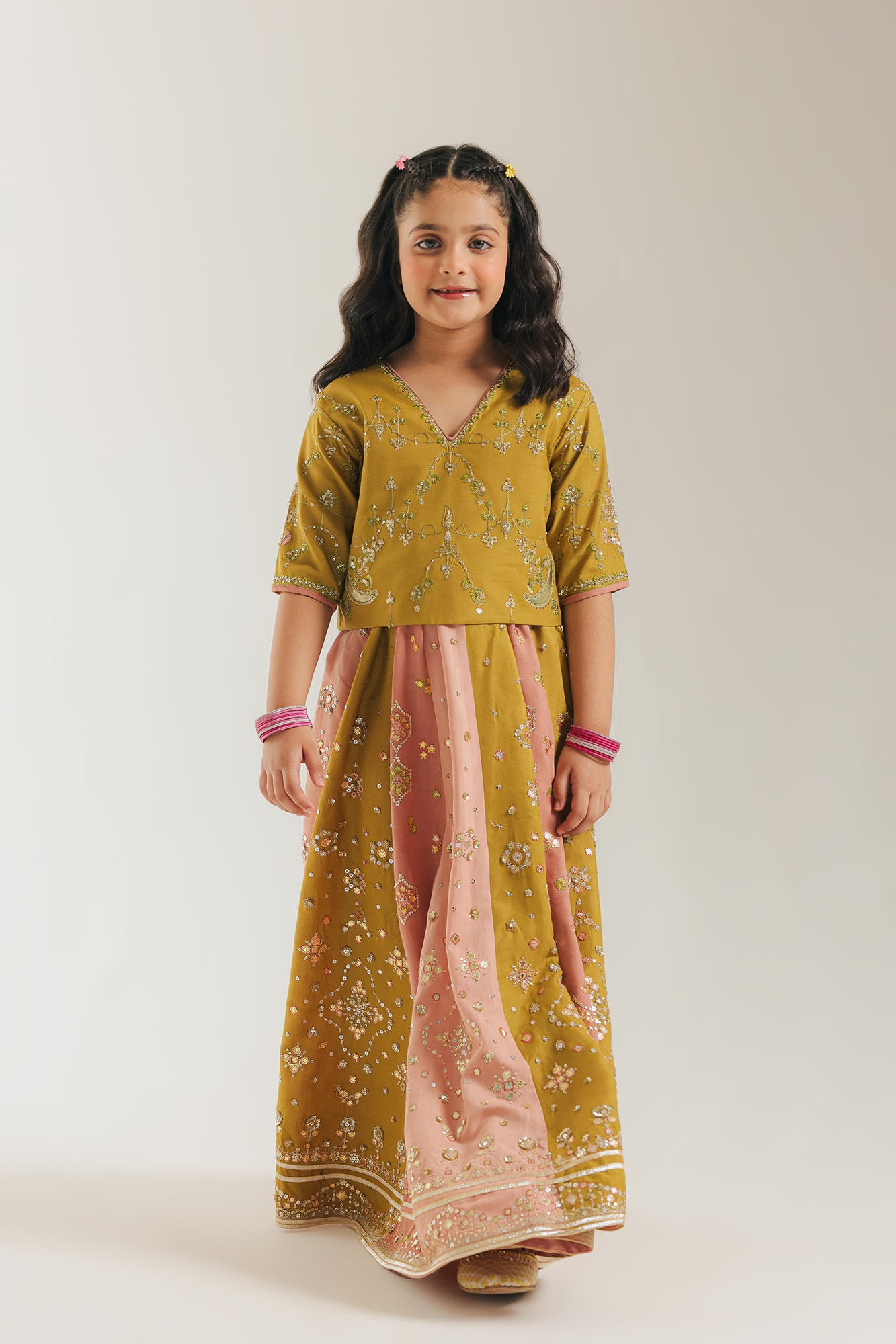 EMBROIDERED SUIT (E0230/415/121 E0230/315/121)