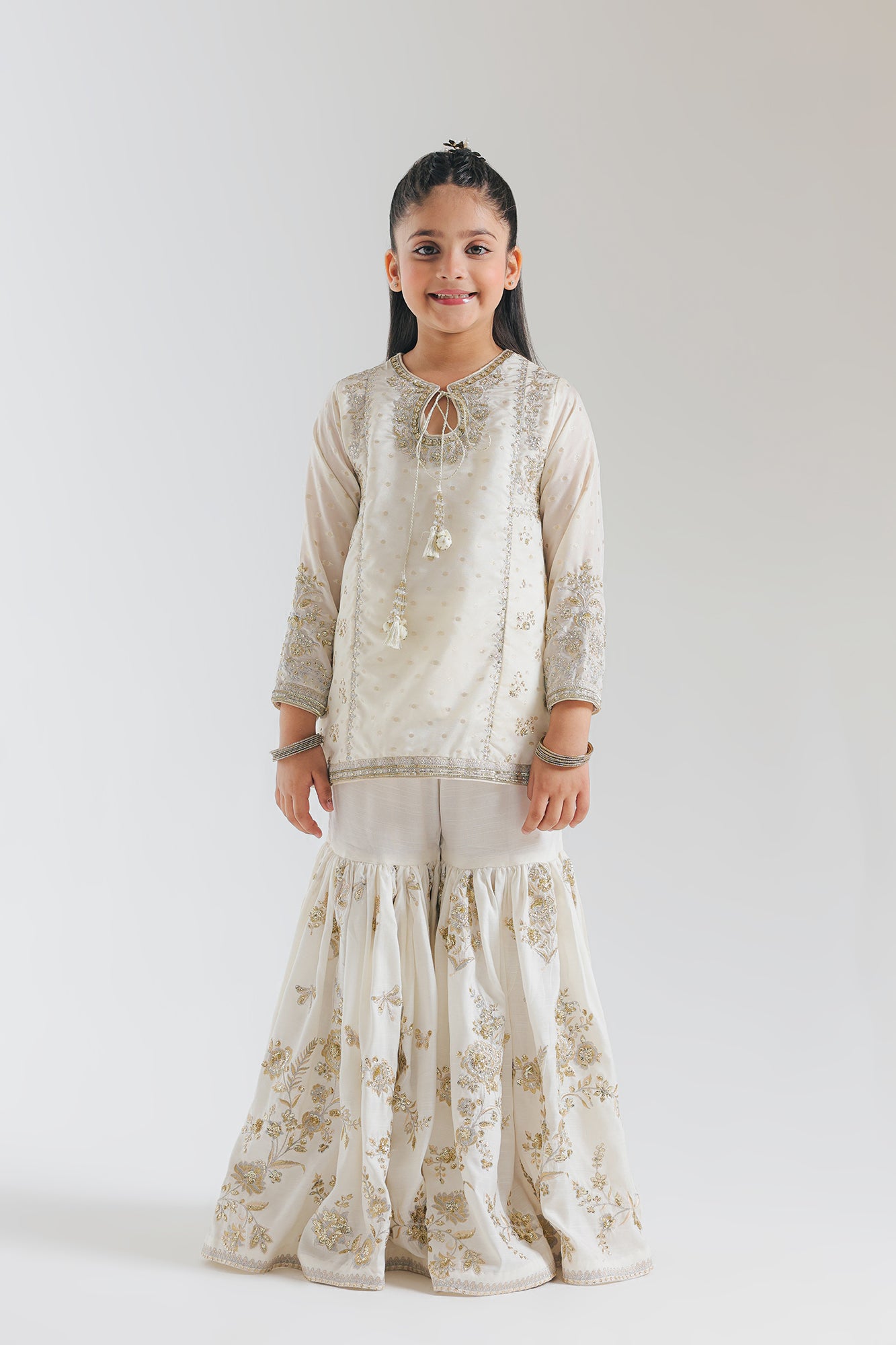 EMBROIDERED SUIT (E0255/415/003 E0255/315/003)