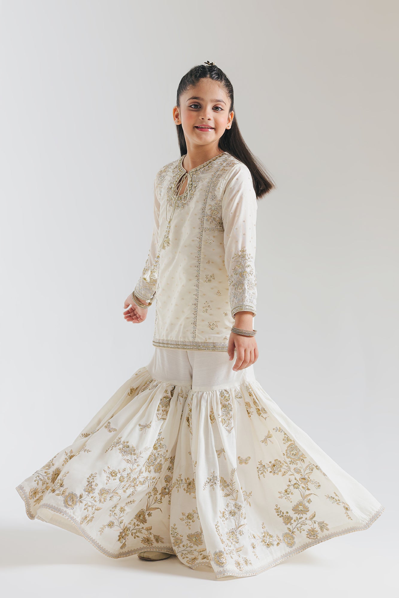 EMBROIDERED SUIT (E0255/415/003 E0255/315/003)