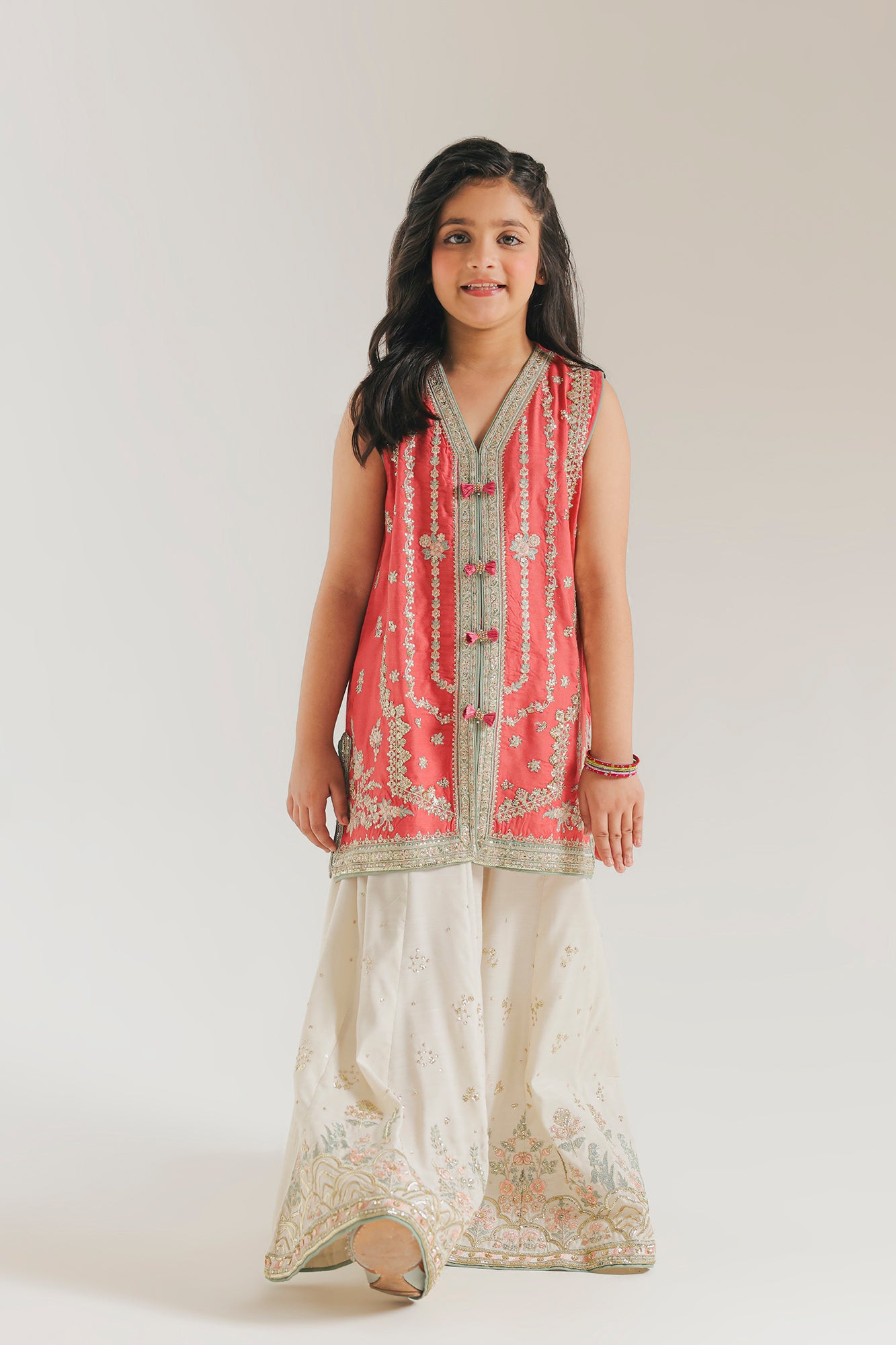 EMBROIDERED SUIT (E0259/415/210 E0259/315/210)