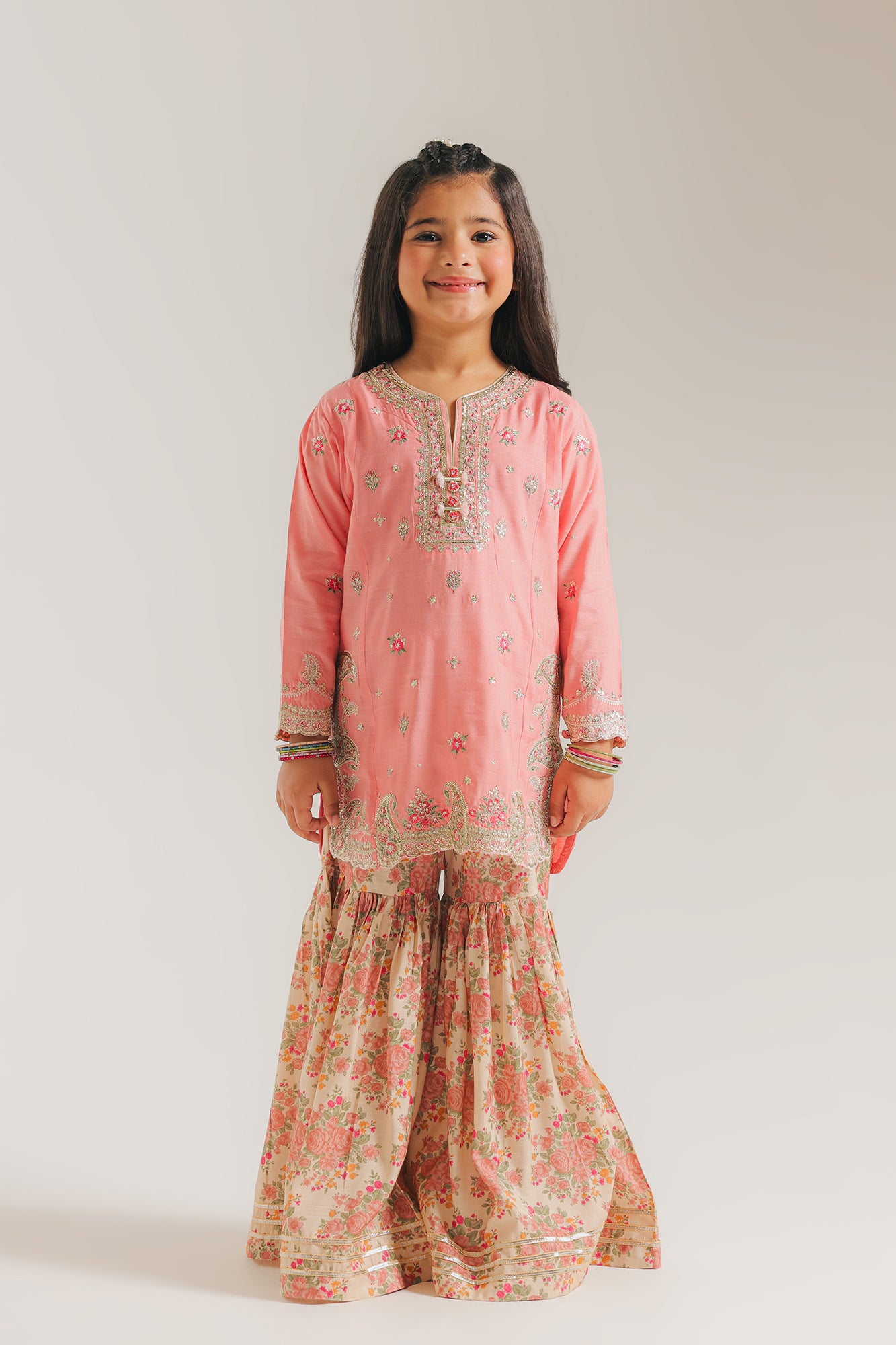 EMBROIDERED SUIT (E0260/415/326 E0260/315/326)