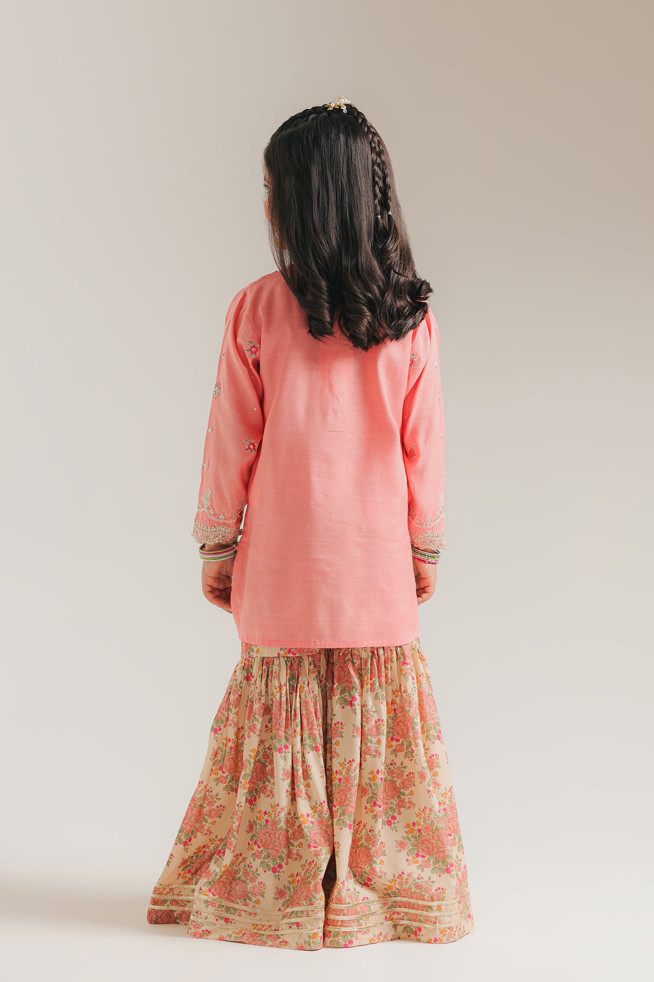 EMBROIDERED SUIT (E0260/415/326 E0260/315/326)