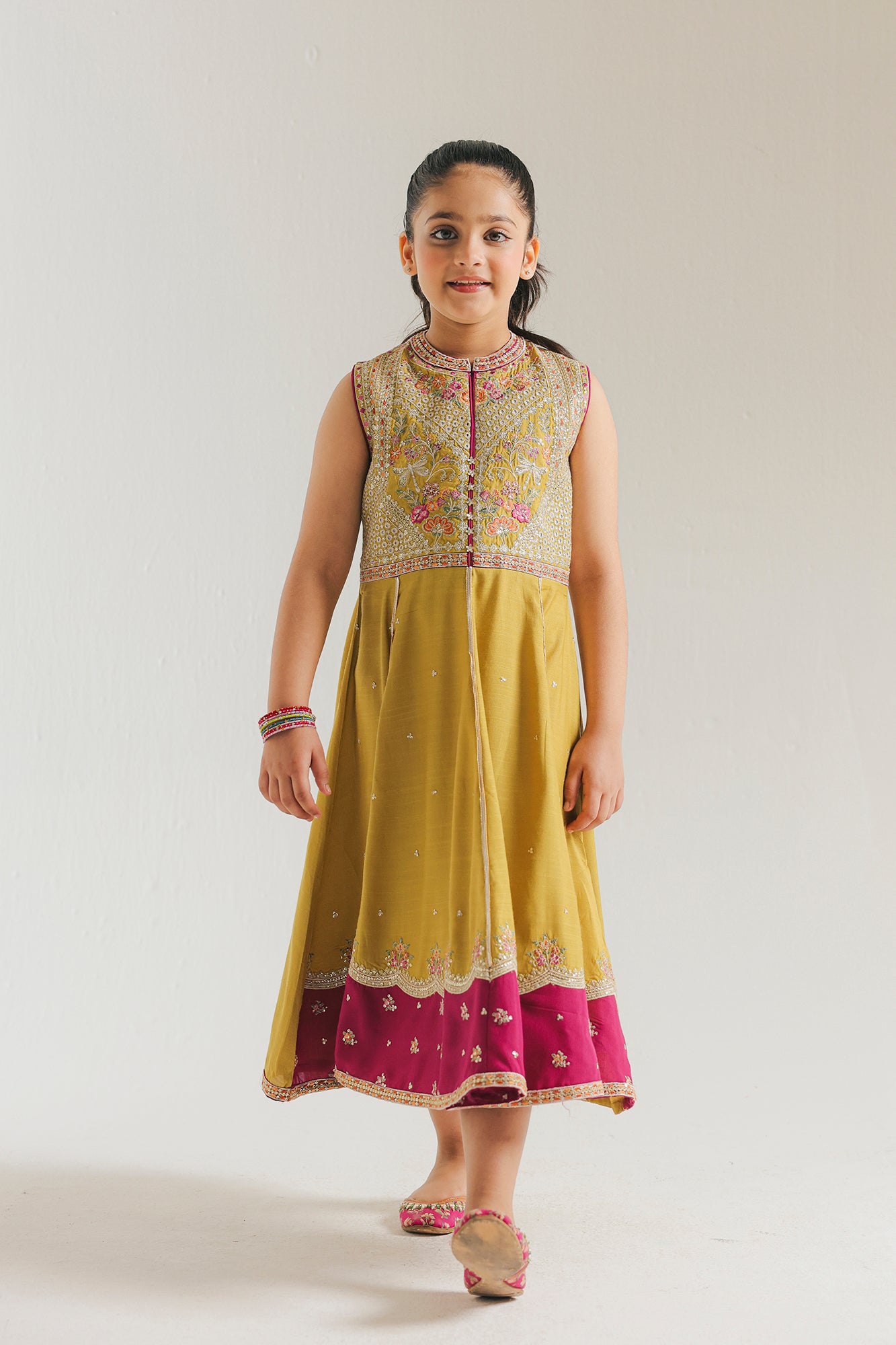 EMBROIDERED DRESS (E0300/415/108 E0300/315/108)