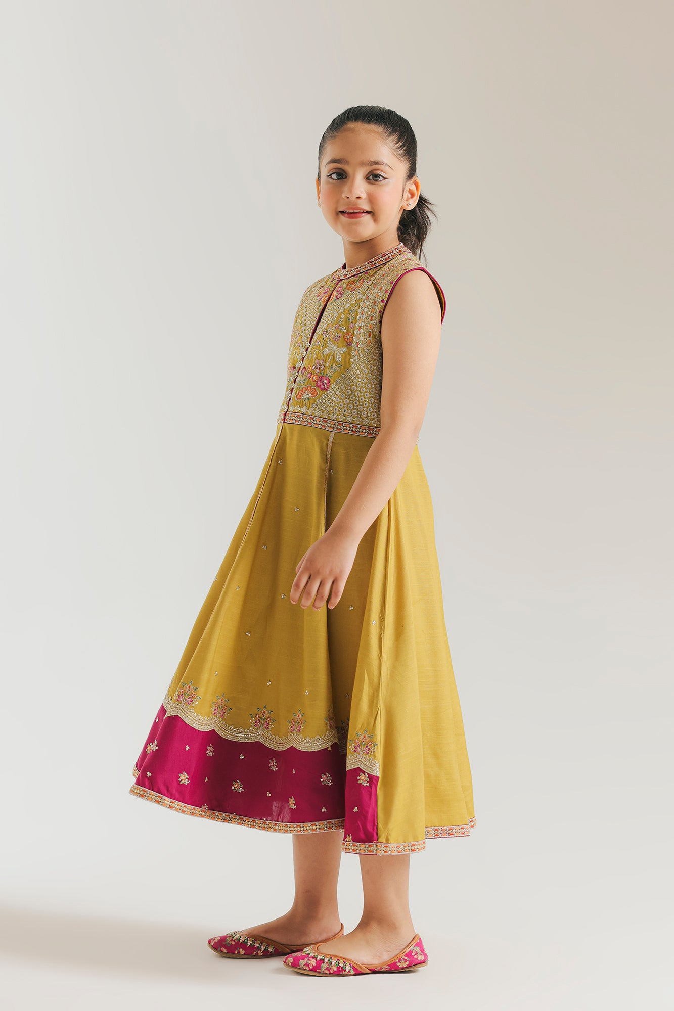 EMBROIDERED DRESS (E0300/415/108 E0300/315/108)