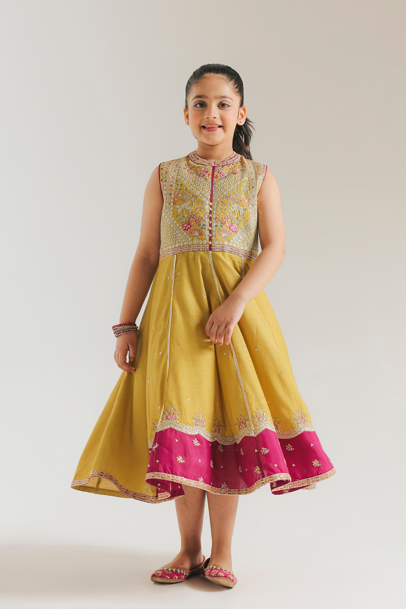 EMBROIDERED DRESS (E0300/415/108 E0300/315/108)