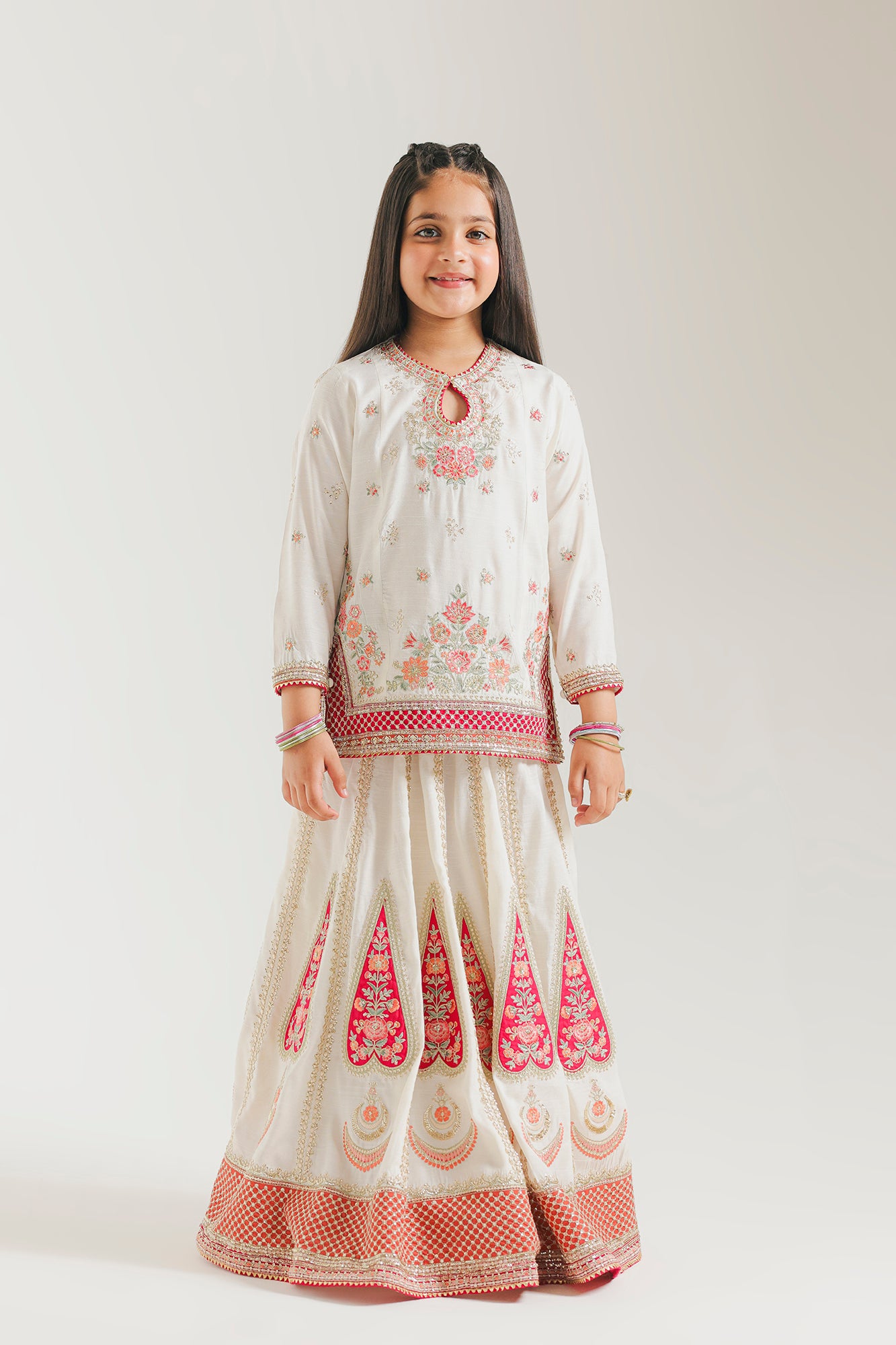 EMBROIDERED SUIT (E0303/415/003 E0303/315/003)