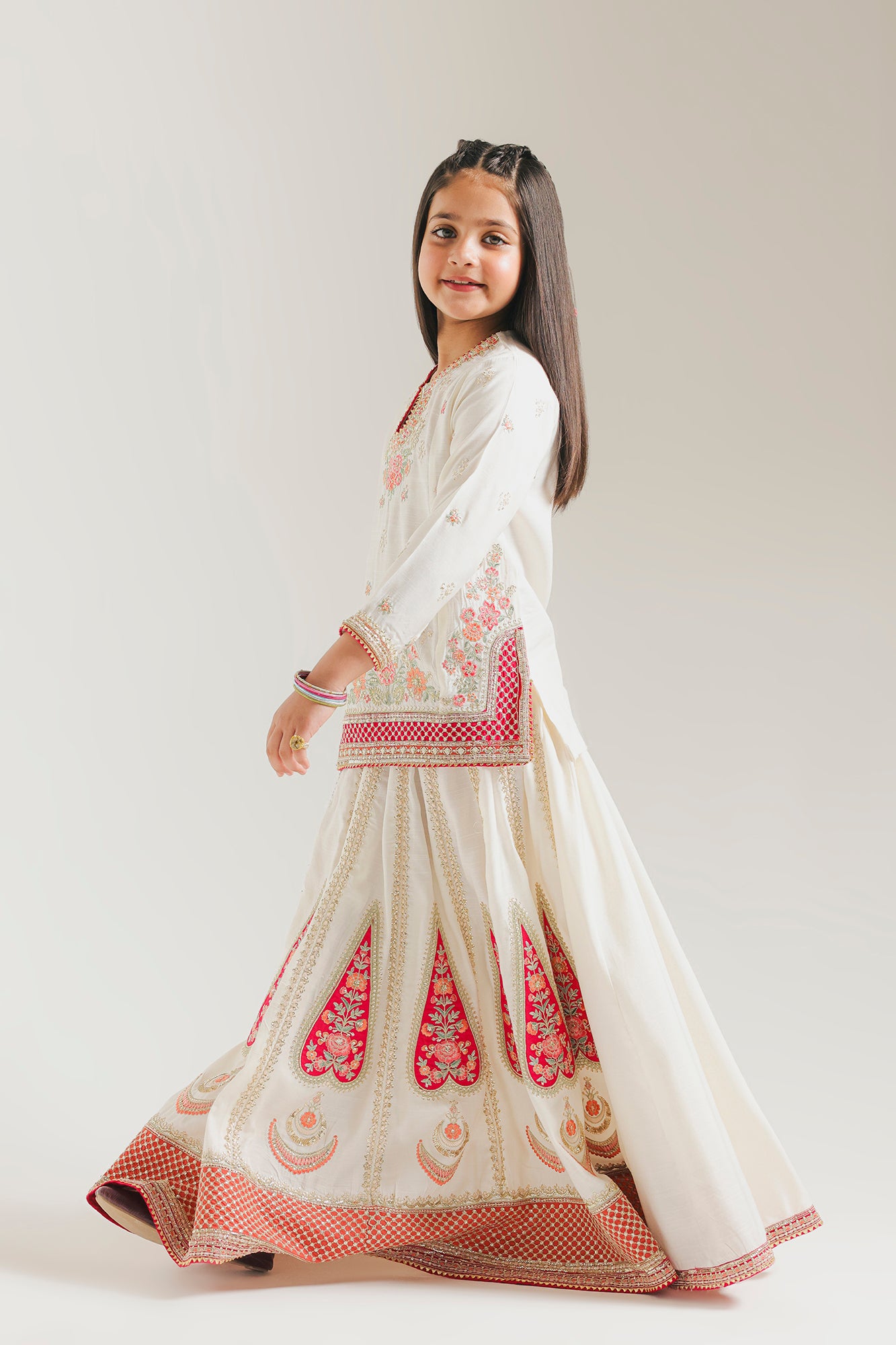 EMBROIDERED SUIT (E0303/415/003 E0303/315/003)