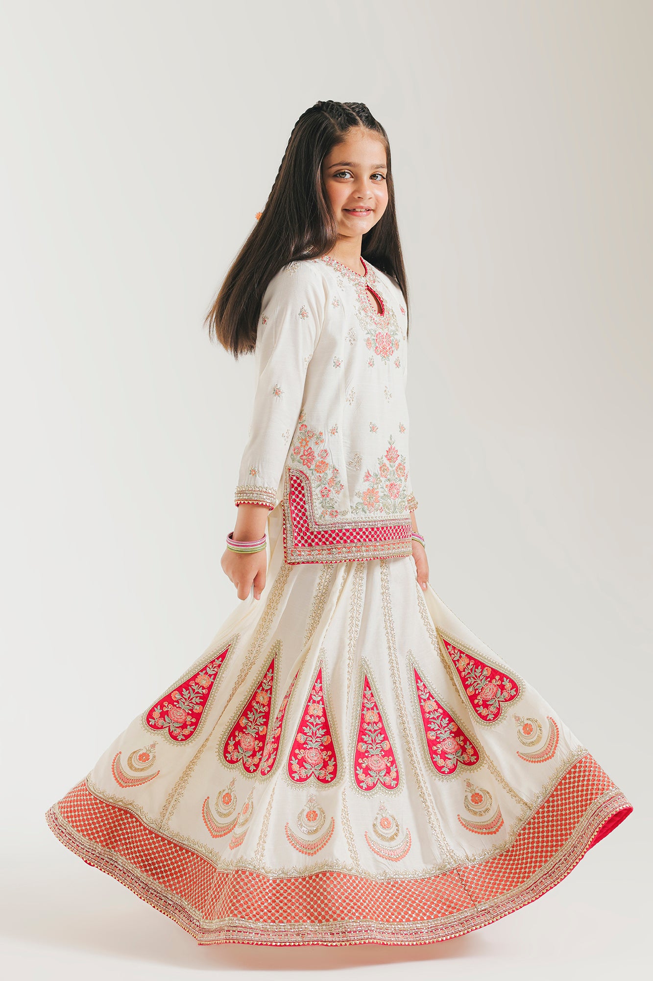 EMBROIDERED SUIT (E0303/415/003 E0303/315/003)