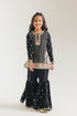 EMBROIDERED SUIT (E0307/415/901 E0307/315/901)