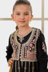 EMBROIDERED DRESS (E0309/415/902 E0309/315/902)