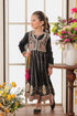 EMBROIDERED DRESS (E0309/415/902 E0309/315/902)