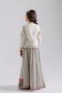 EMBROIDERED SUIT (E0353-415-004 E0353-315-004)