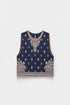 EMBROIDERED SUIT (E0366-415-620 E0366-315-620)