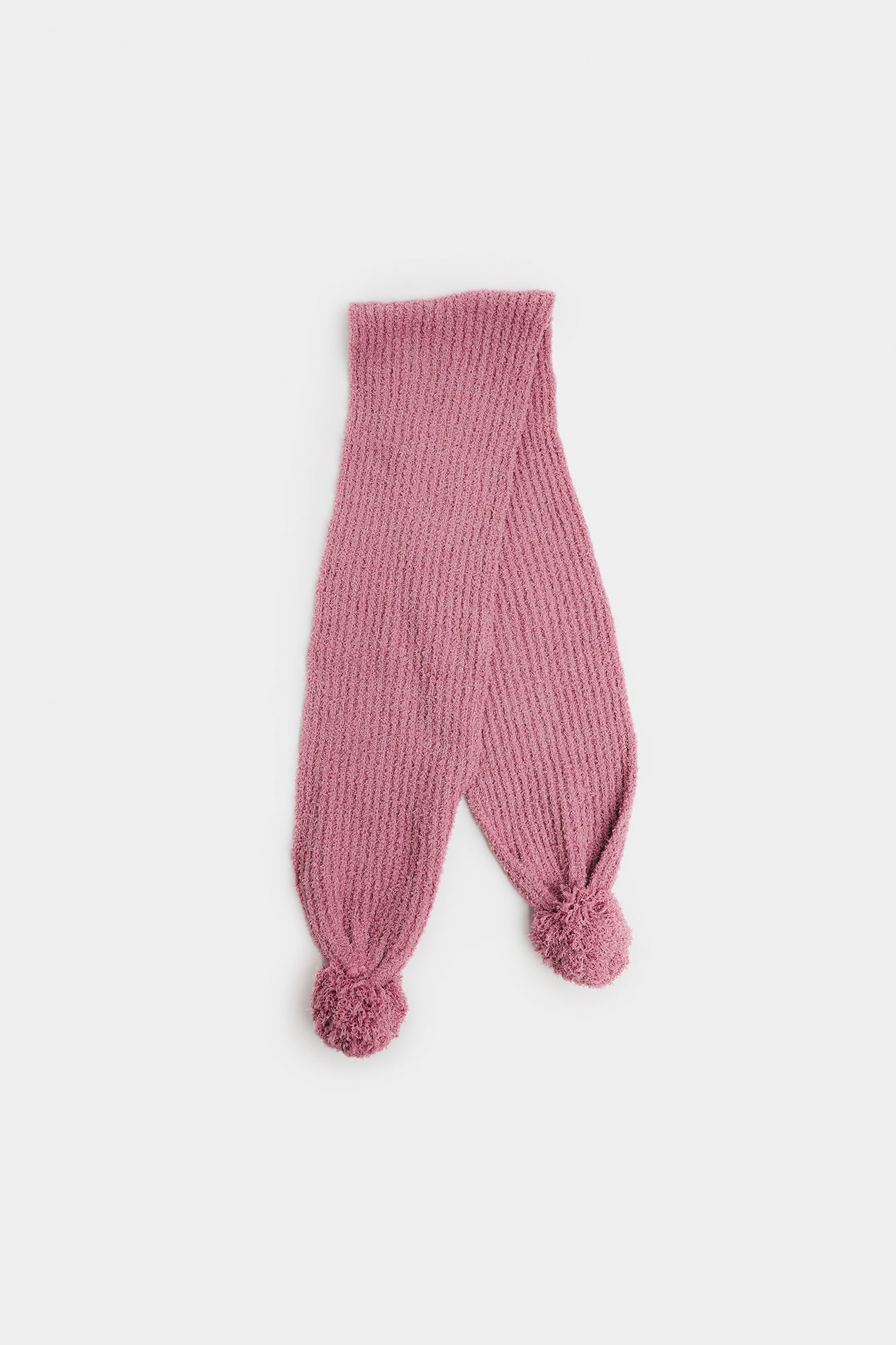 KNITTED SCARF (E0394/411/527)