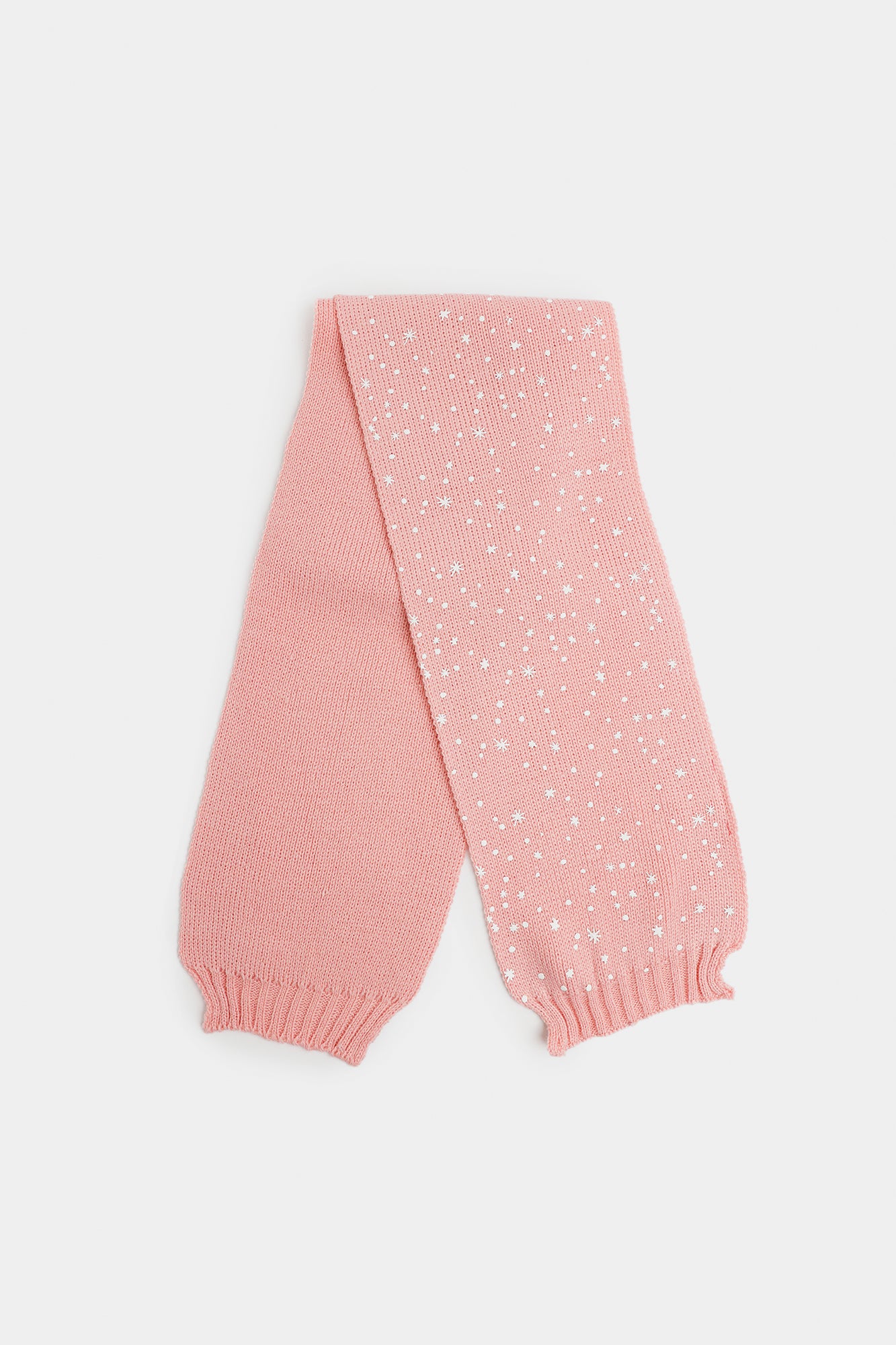 KNITTED SCARF (E0395/411/316)