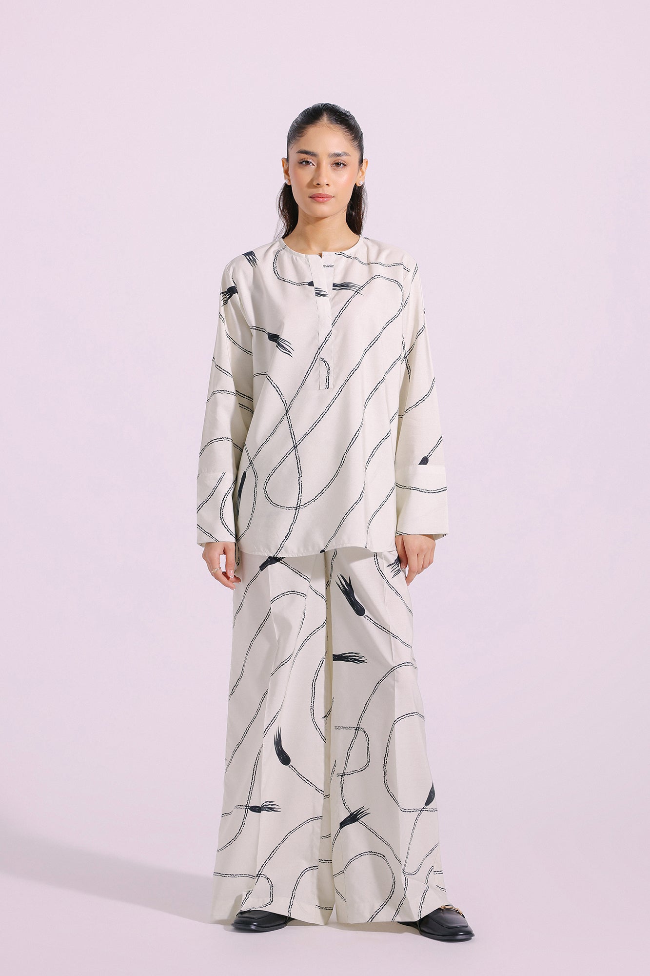 PRINTED SUIT (E0409/106/003)