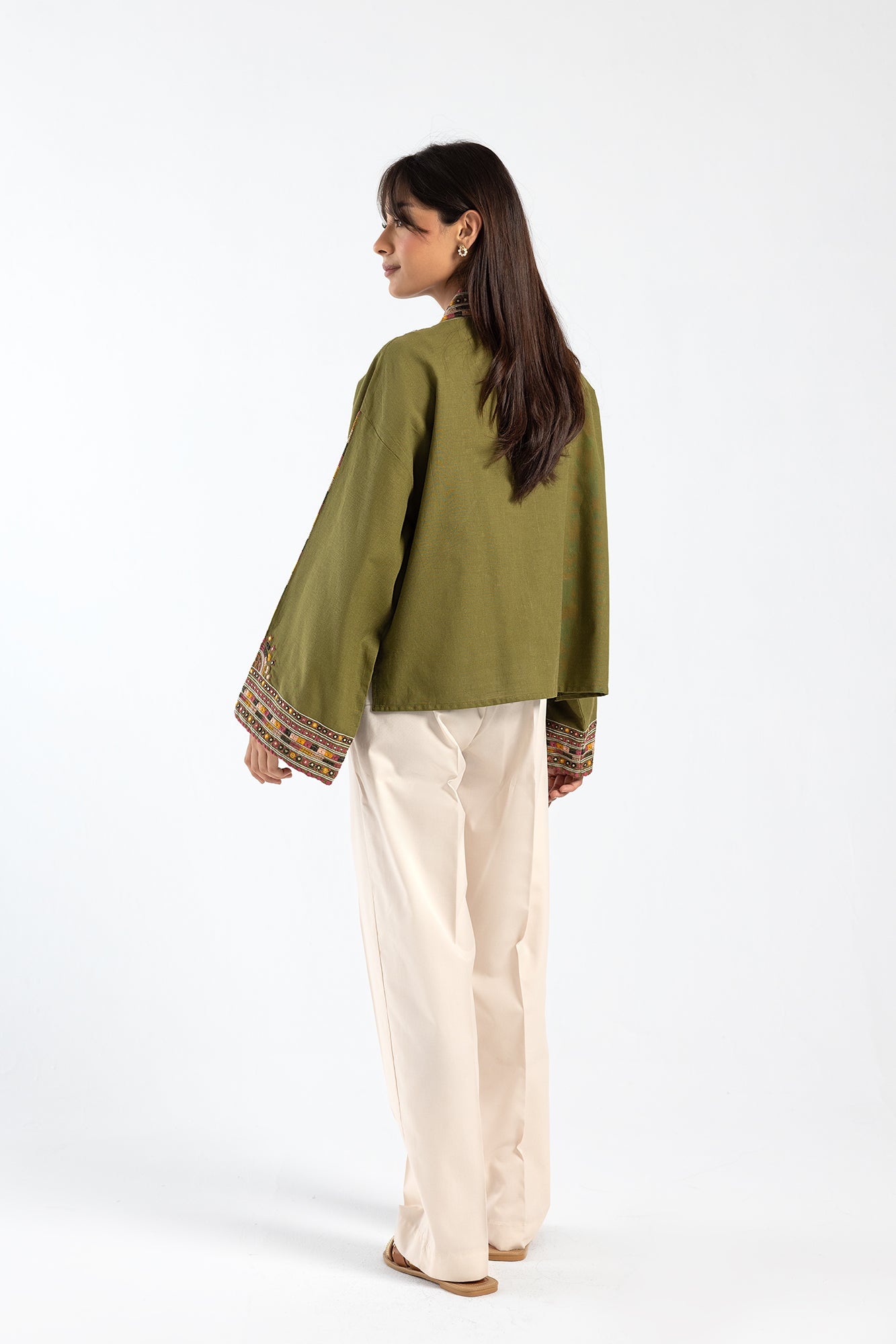 EMBROIDERED TOP (E0411/101/120)