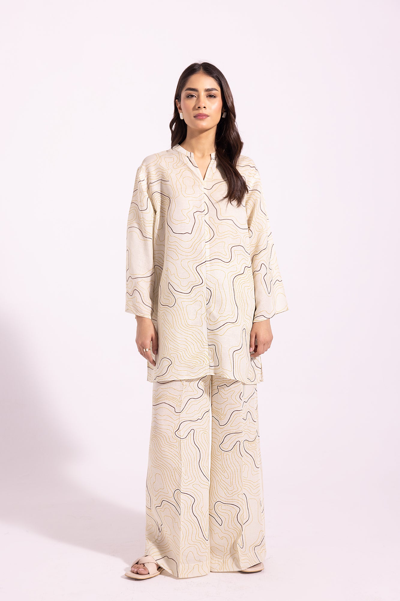 PRINTED SUIT (E0428/106/002)