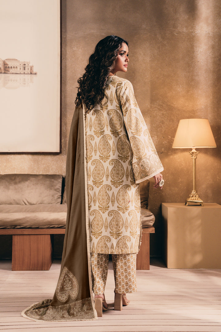 Women Mahendi Barbarik Silk Un Stitched Suit Ethnic Collections main image 1