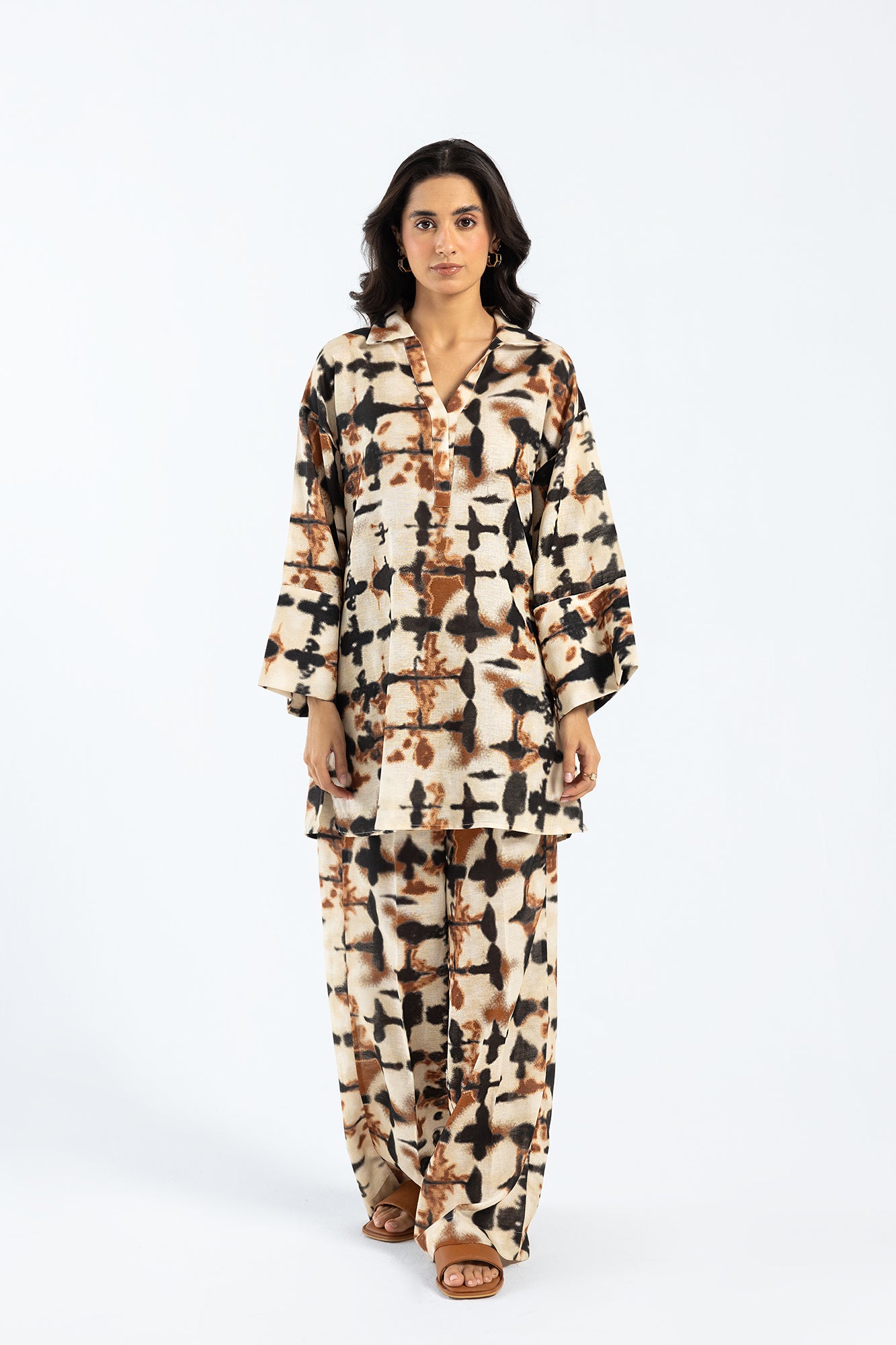 PRINTED SUIT (E0467/106/115)