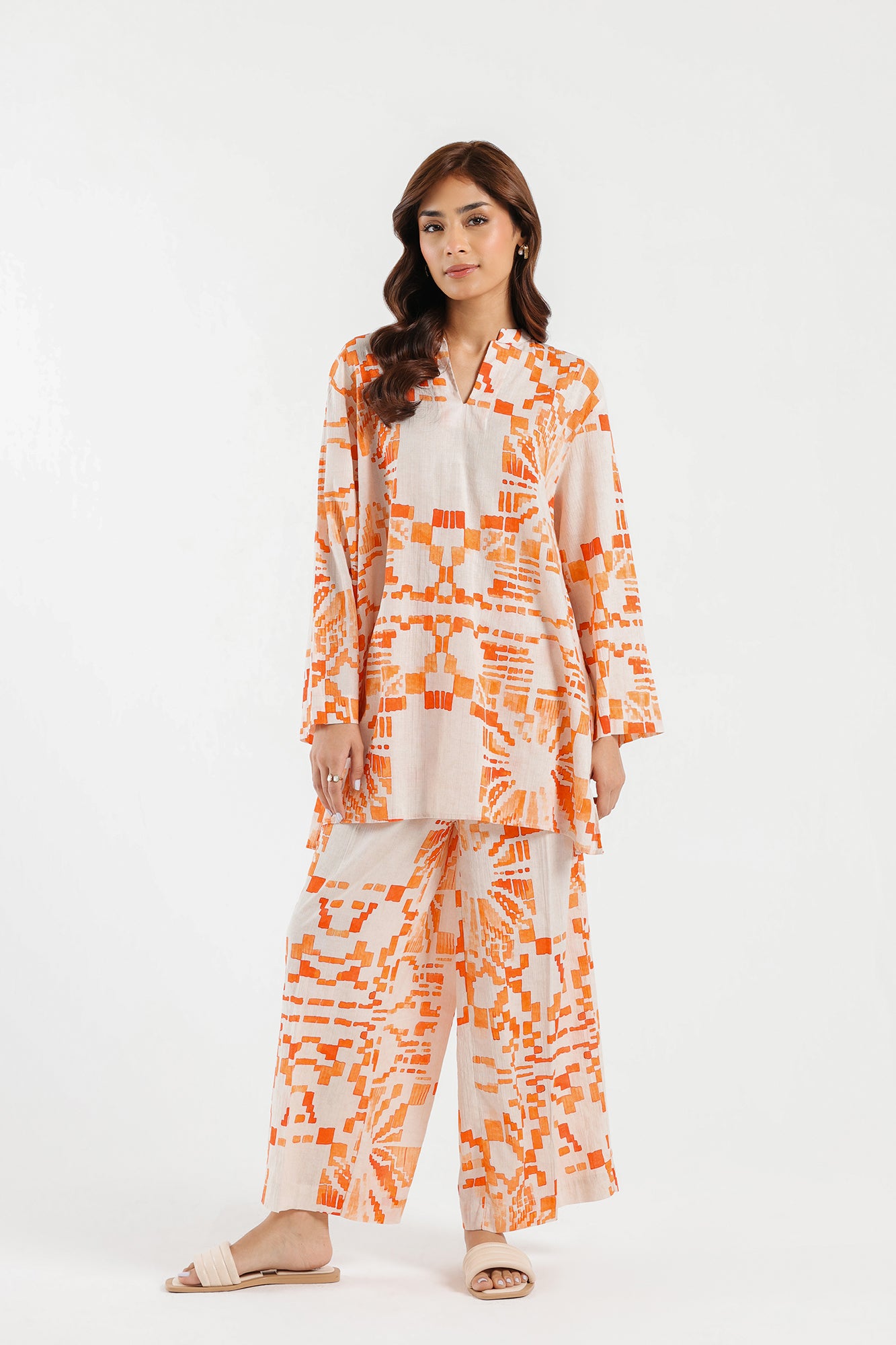 PRINTED SUIT (E0473/106/207)