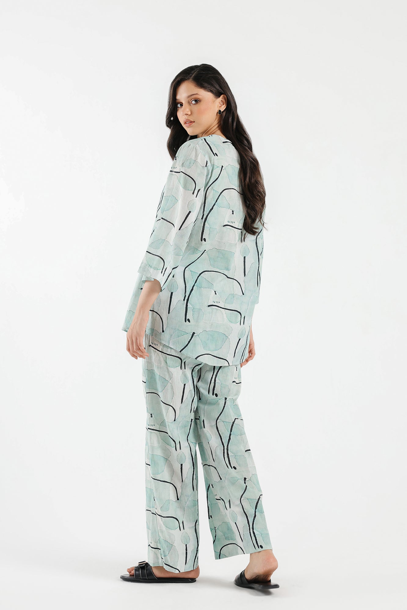 PRINTED SUIT (E0475/106/616)