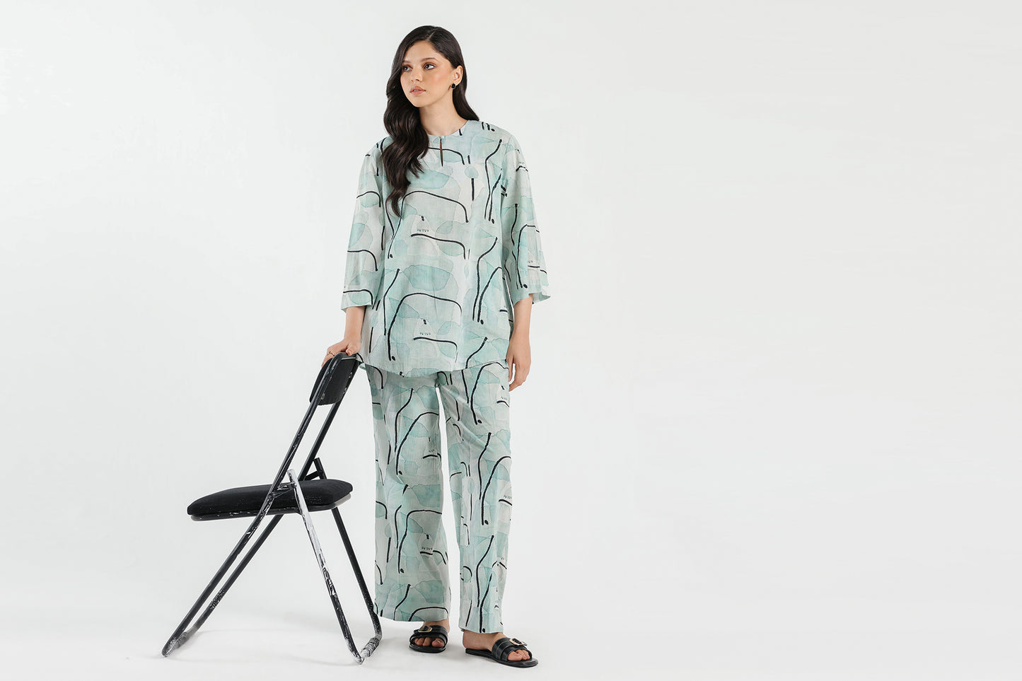 PRINTED SUIT (E0475/106/616)