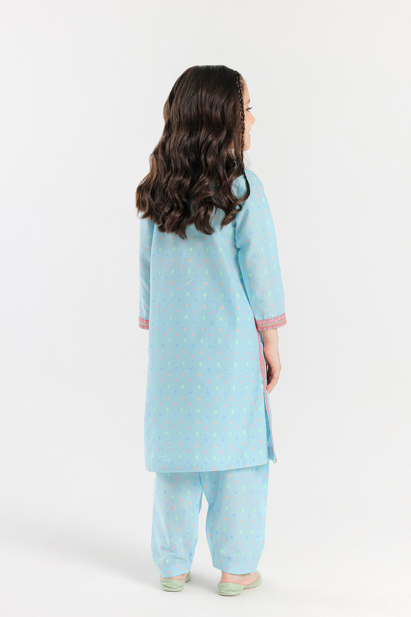 EMBROIDERED SUIT (E0475/402/613 E0475/302/613)