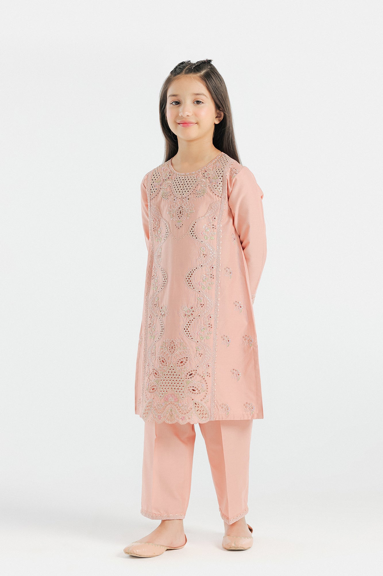 EMBROIDERED SUIT (E0475/404/326 E0475/304/326)