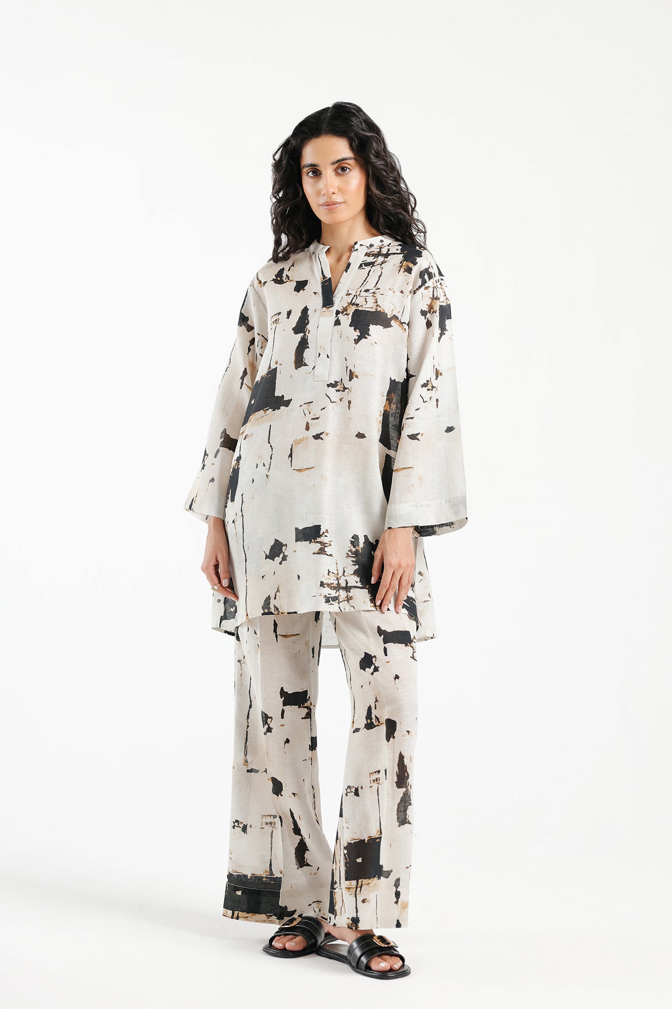 PRINTED SUIT (E0479/106/005)